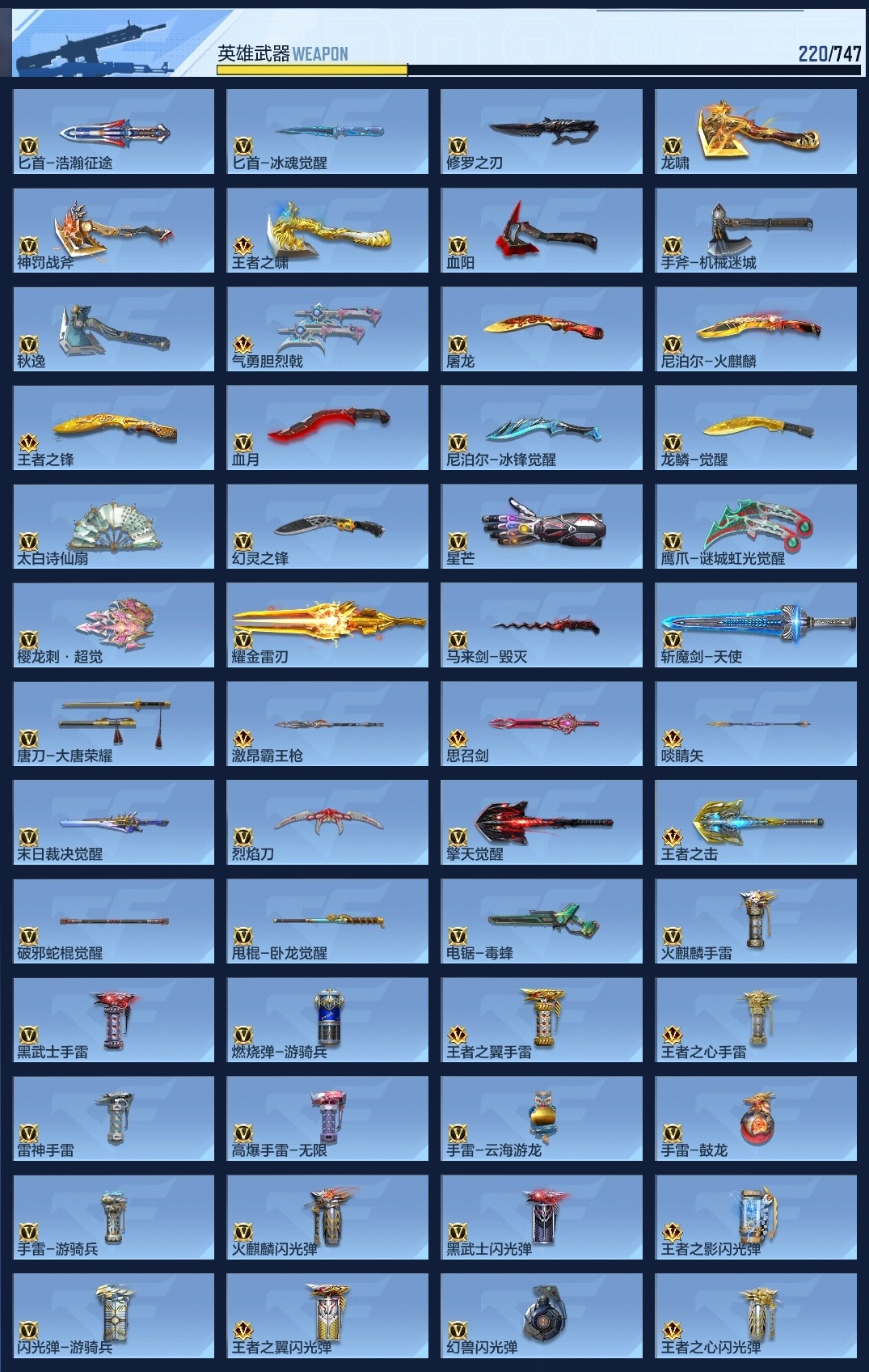 CFMWQ367854枪战王者账号详情图21 CFMWQ367854枪战王者账号详情图21