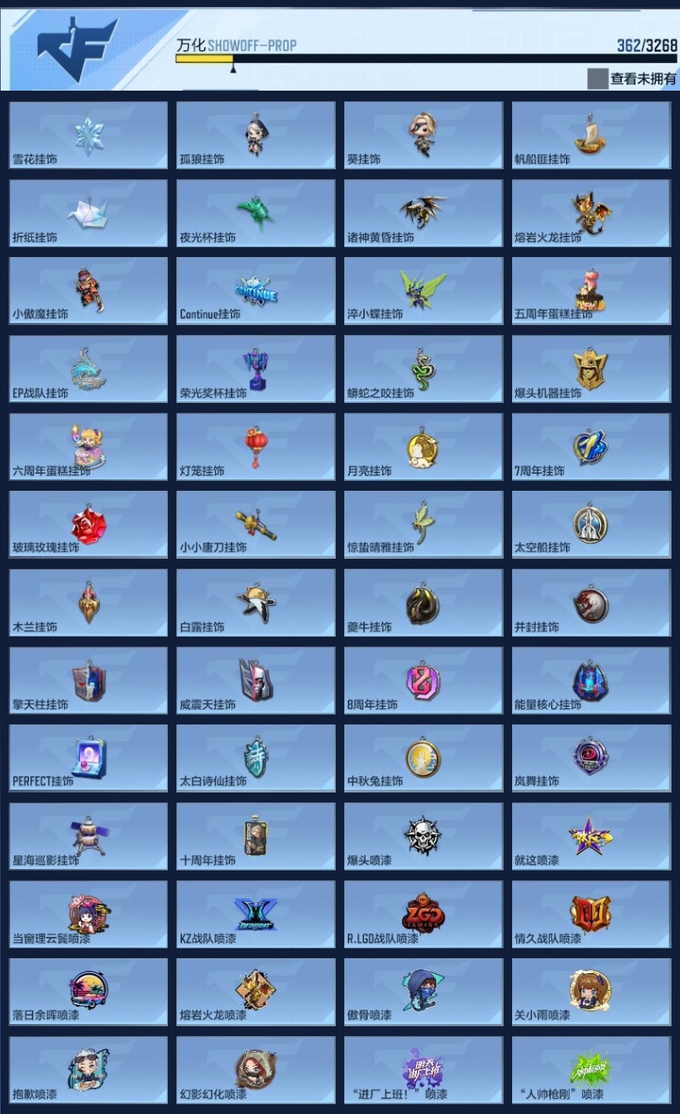 CFMWQ368535枪战王者账号详情图17 CFMWQ368535枪战王者账号详情图17