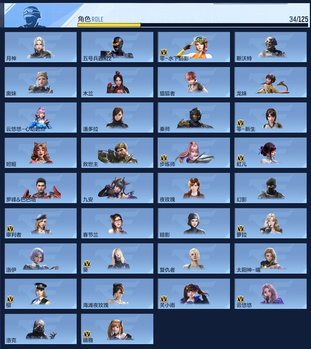 CFMWQ368465枪战王者账号详情图13 CFMWQ368465枪战王者账号详情图13