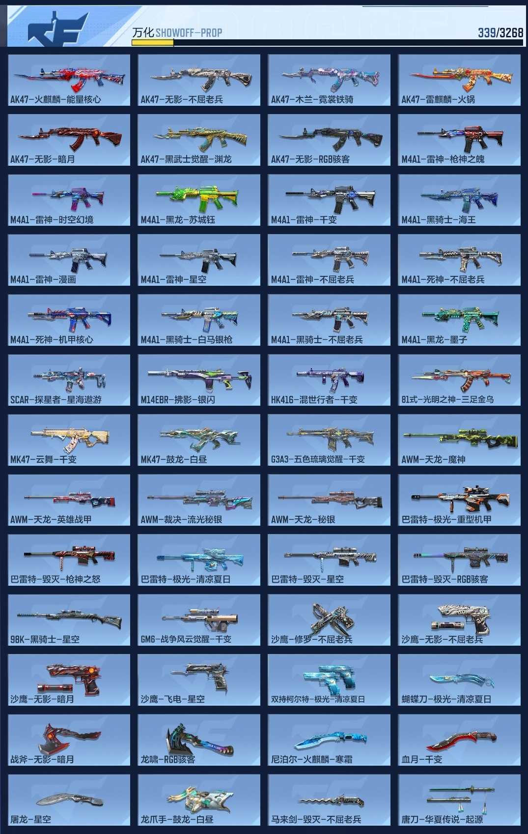 CFMWQ368693枪战王者账号详情图12 CFMWQ368693枪战王者账号详情图12