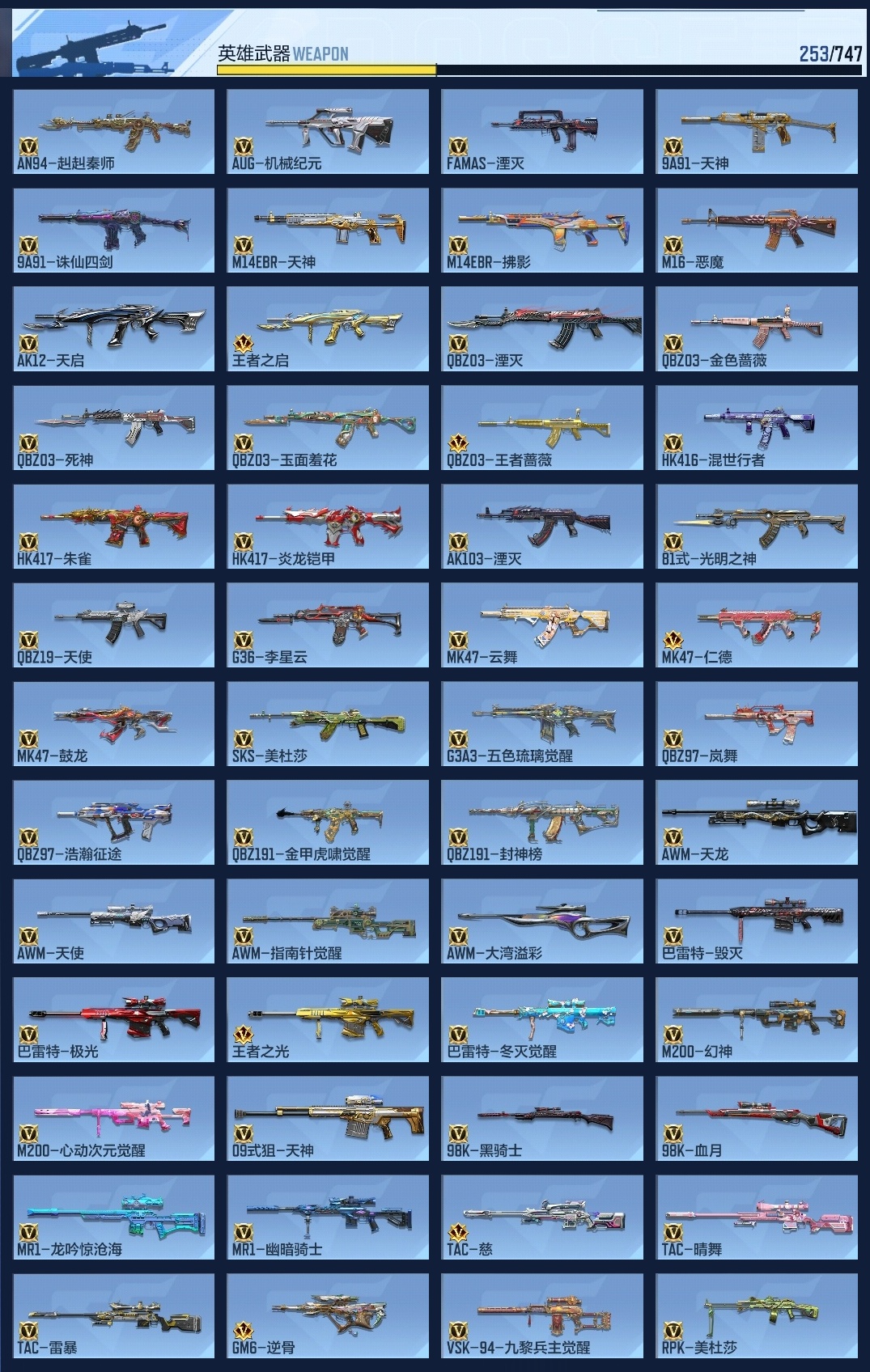 CFMWQ368999枪战王者账号详情图20 CFMWQ368999枪战王者账号详情图20