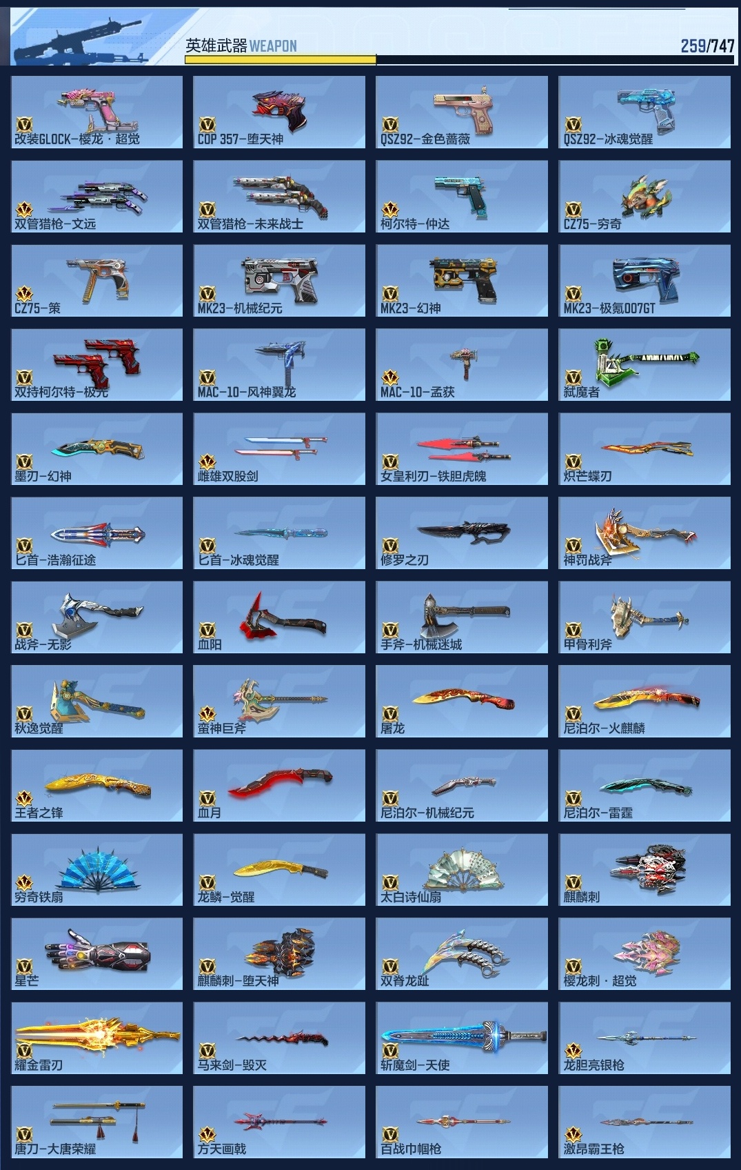 CFMWQ368686枪战王者账号详情图23 CFMWQ368686枪战王者账号详情图23