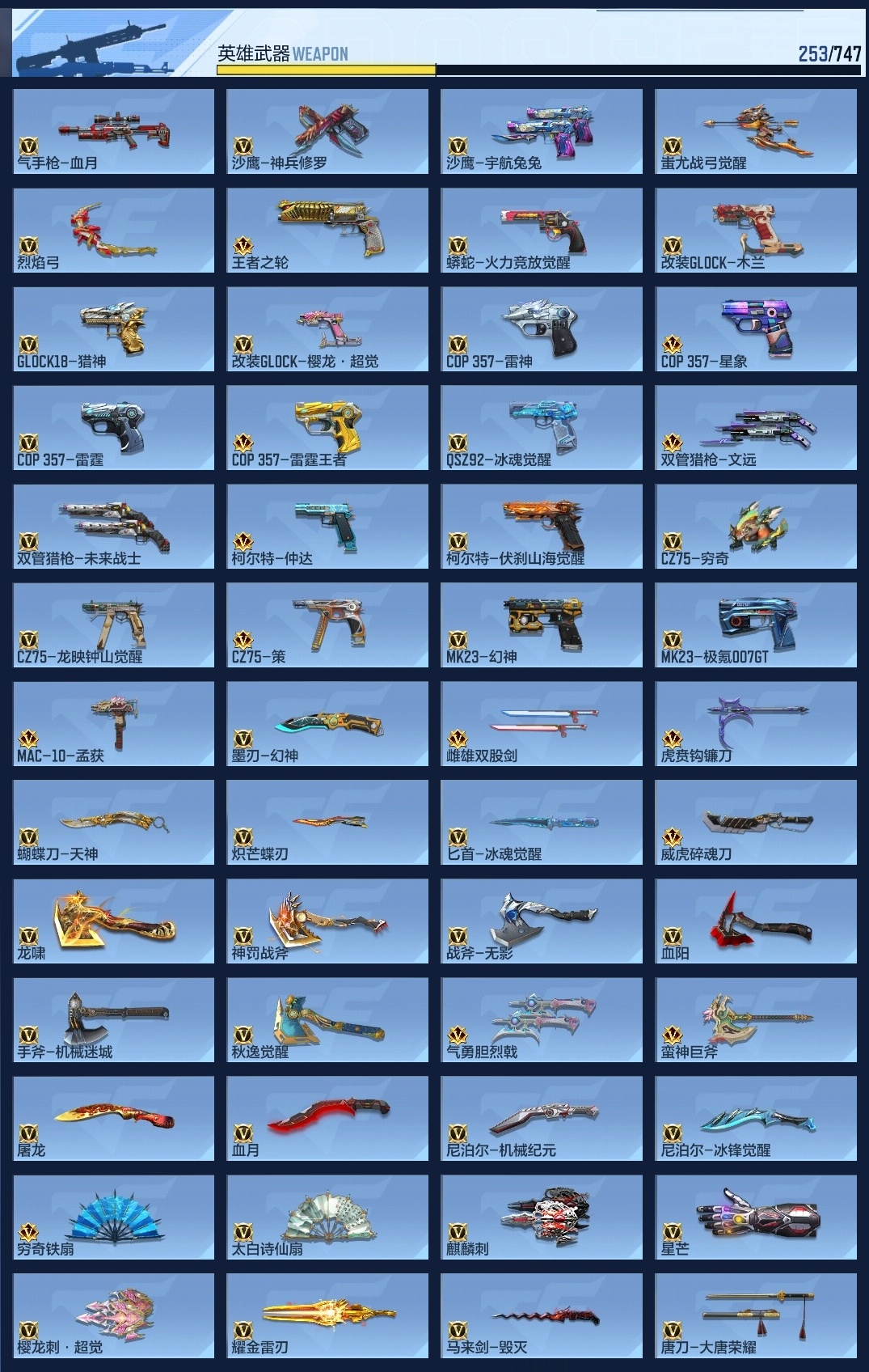 CFMWQ368999枪战王者账号详情图22 CFMWQ368999枪战王者账号详情图22