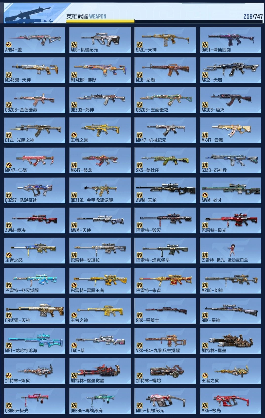 CFMWQ368686枪战王者账号详情图21 CFMWQ368686枪战王者账号详情图21