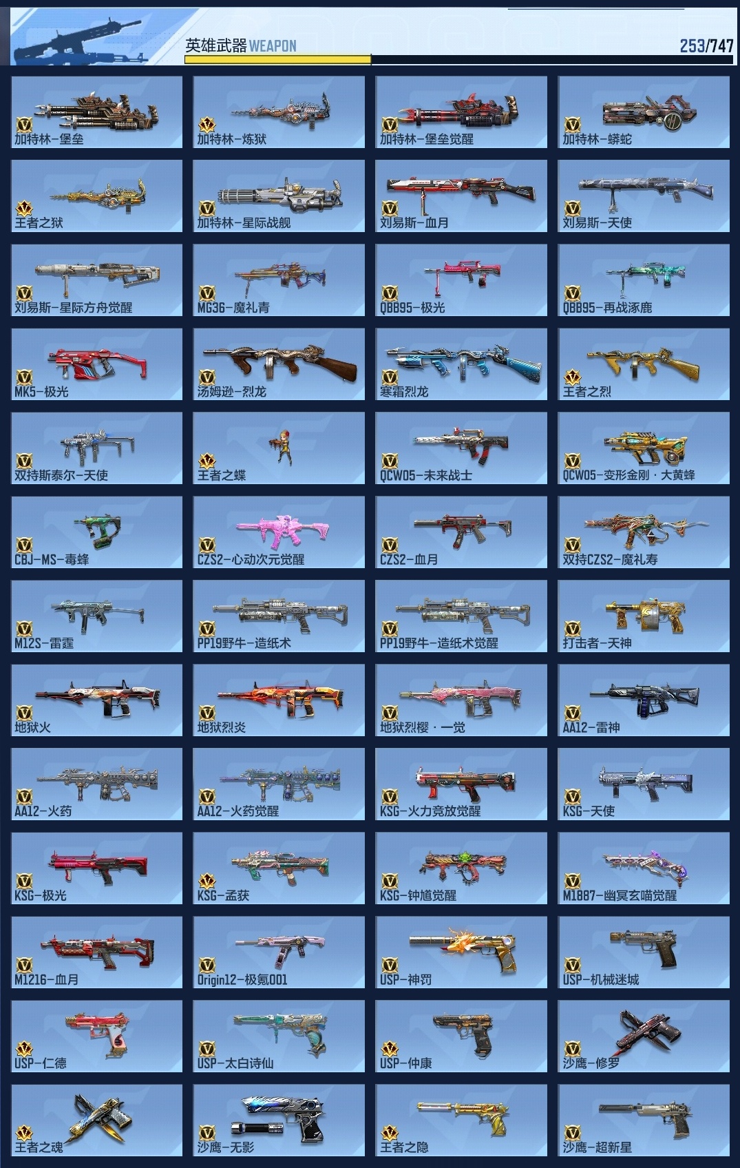 CFMWQ368999枪战王者账号详情图21 CFMWQ368999枪战王者账号详情图21