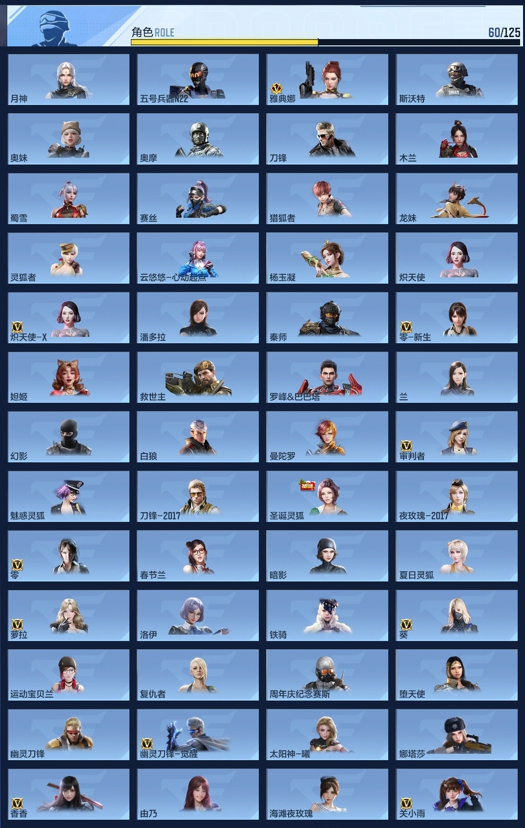 CFMWQ369782枪战王者账号详情图9 CFMWQ369782枪战王者账号详情图9