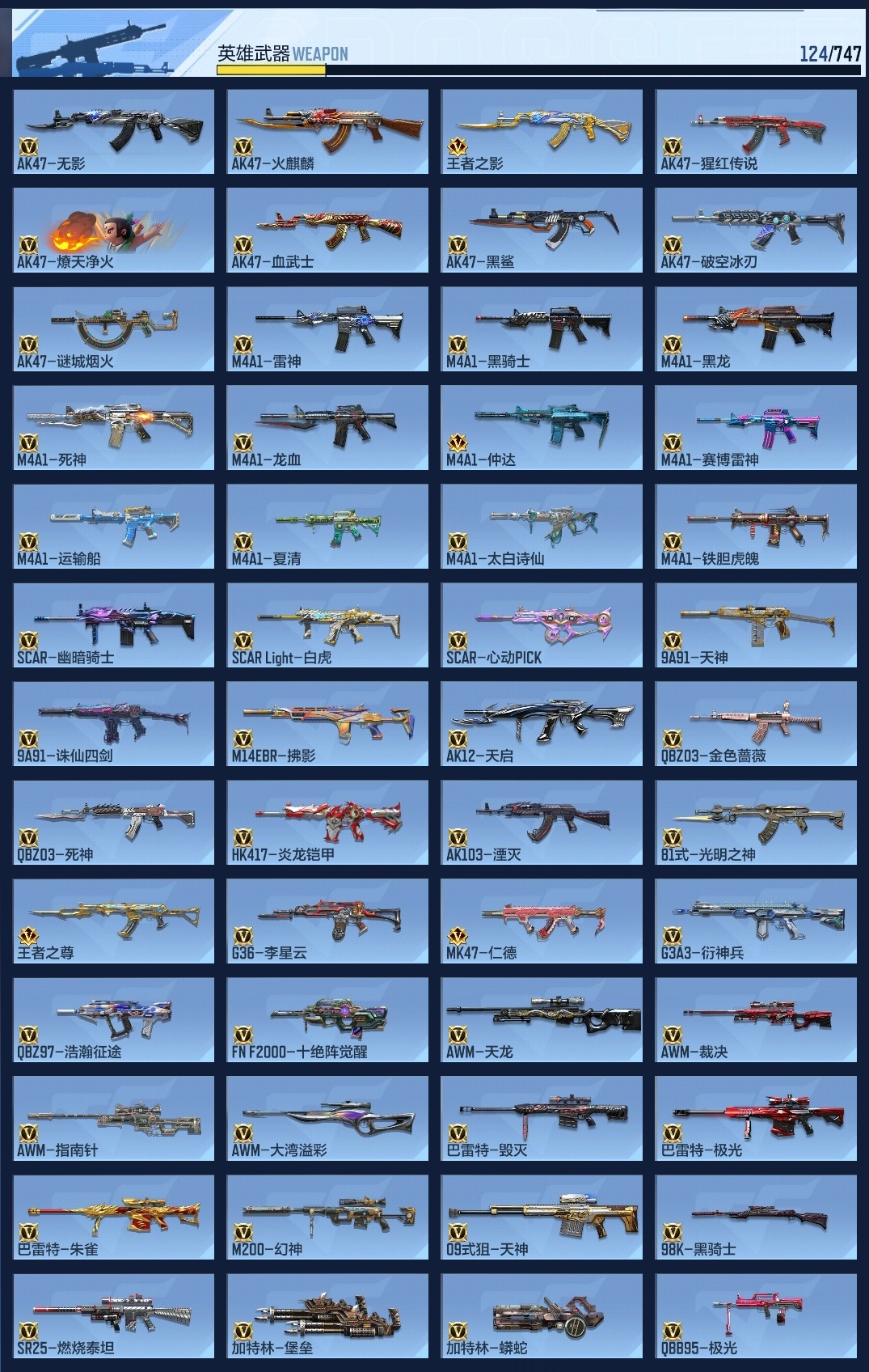 CFMWQ370008枪战王者账号详情图12 CFMWQ370008枪战王者账号详情图12