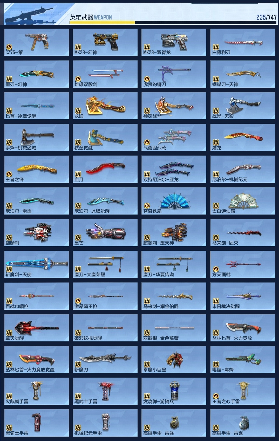 CFMWQ370069枪战王者账号详情图22 CFMWQ370069枪战王者账号详情图22