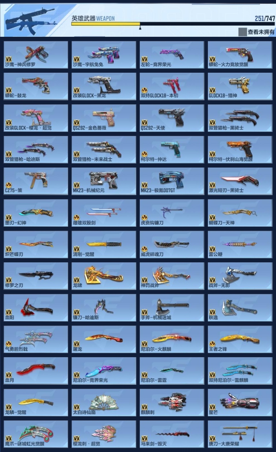 CFMWQ370213枪战王者账号详情图11 CFMWQ370213枪战王者账号详情图11