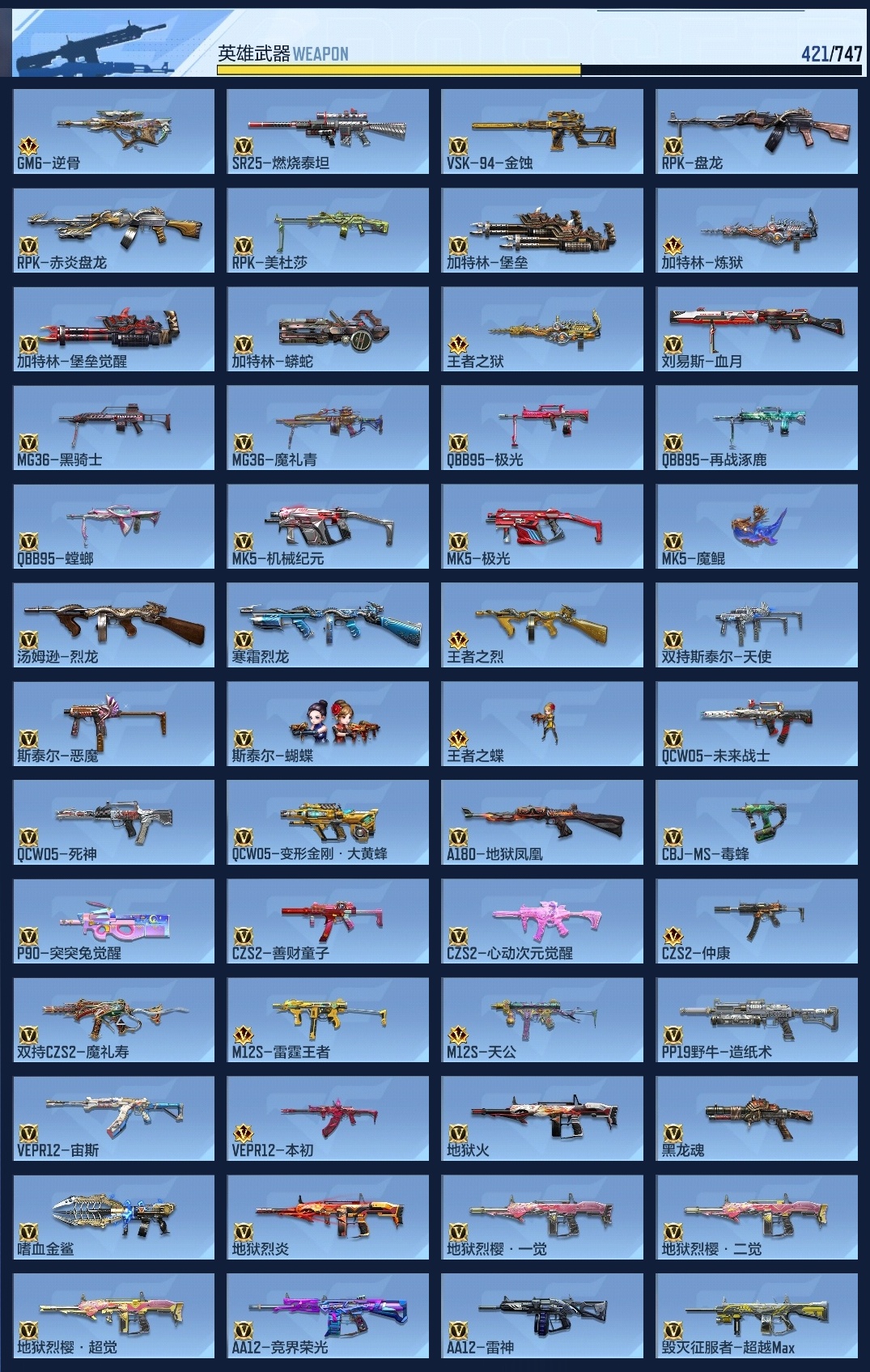 CFMWQ370449枪战王者账号详情图13 CFMWQ370449枪战王者账号详情图13