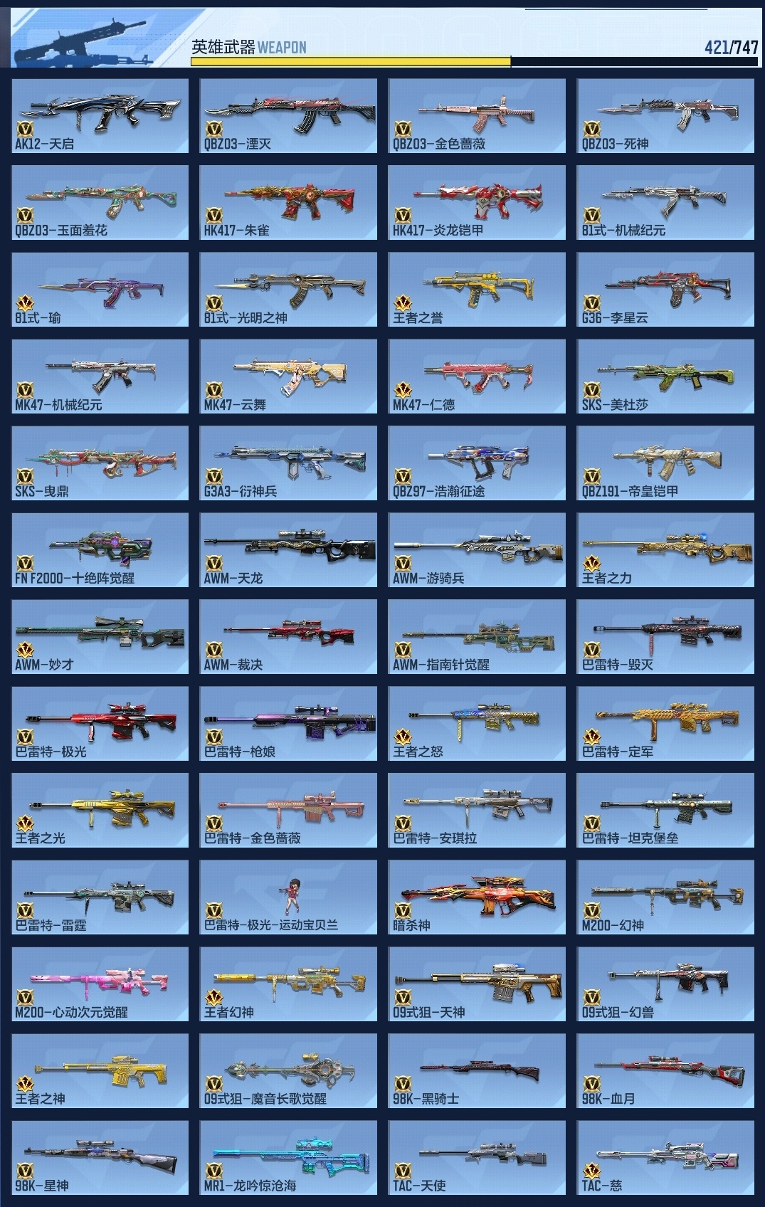 CFMWQ370449枪战王者账号详情图12 CFMWQ370449枪战王者账号详情图12