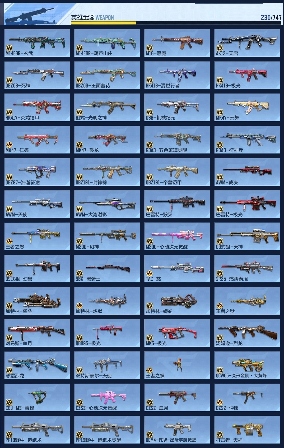 CFMWQ370425枪战王者账号详情图18 CFMWQ370425枪战王者账号详情图18