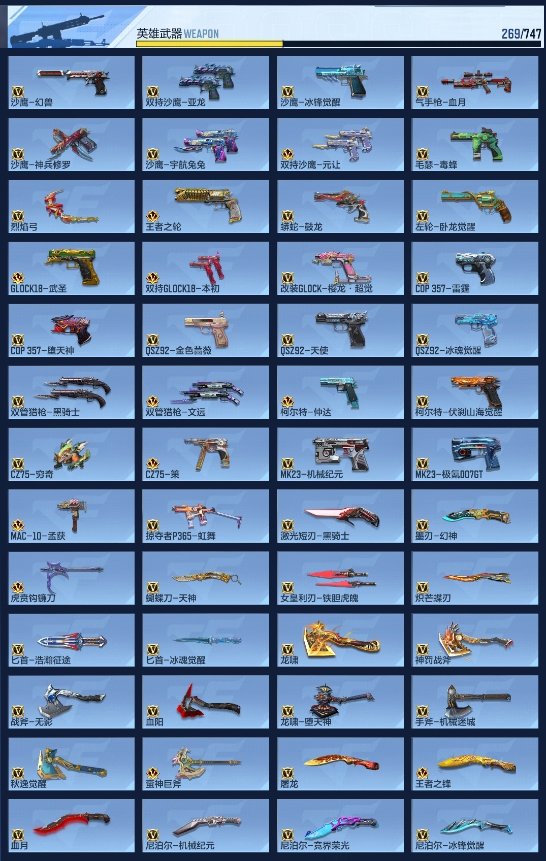 CFMWQ370474枪战王者账号详情图11 CFMWQ370474枪战王者账号详情图11