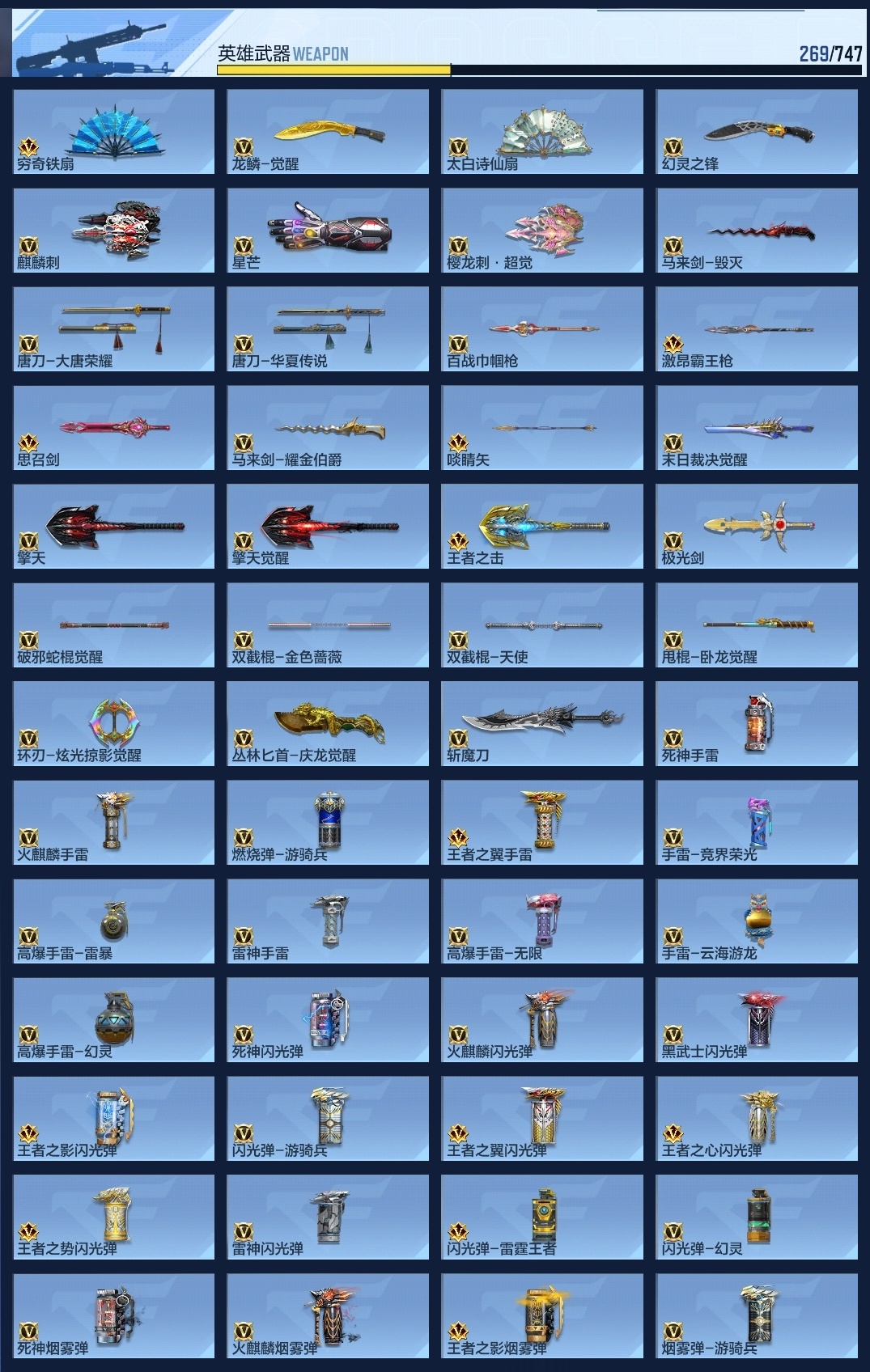 CFMWQ370474枪战王者账号详情图12 CFMWQ370474枪战王者账号详情图12