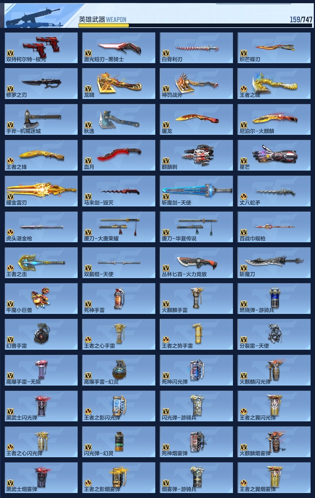 CFMWQ370471枪战王者账号详情图10 CFMWQ370471枪战王者账号详情图10