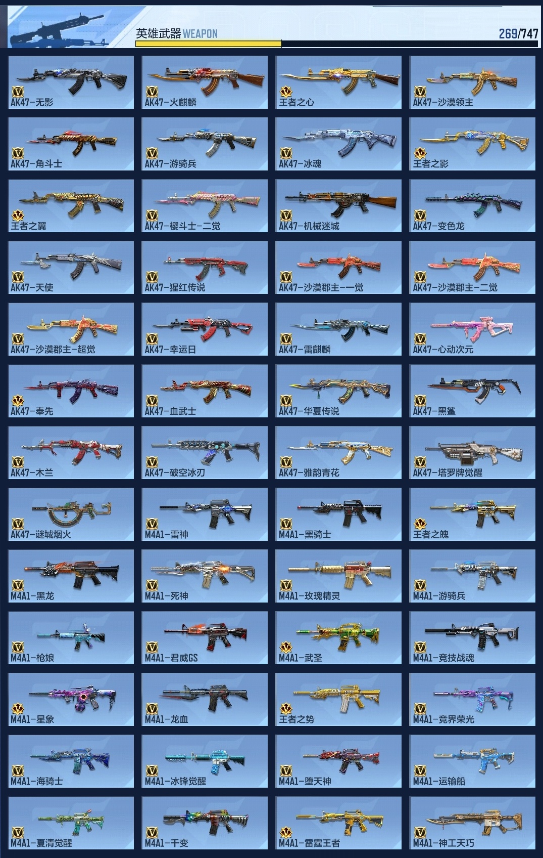 CFMWQ370474枪战王者账号详情图8 CFMWQ370474枪战王者账号详情图8