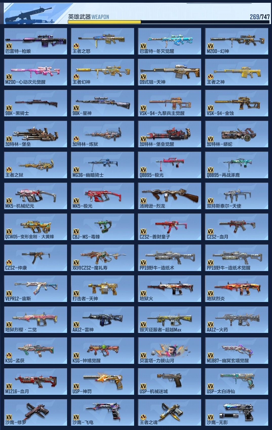 CFMWQ370474枪战王者账号详情图10 CFMWQ370474枪战王者账号详情图10