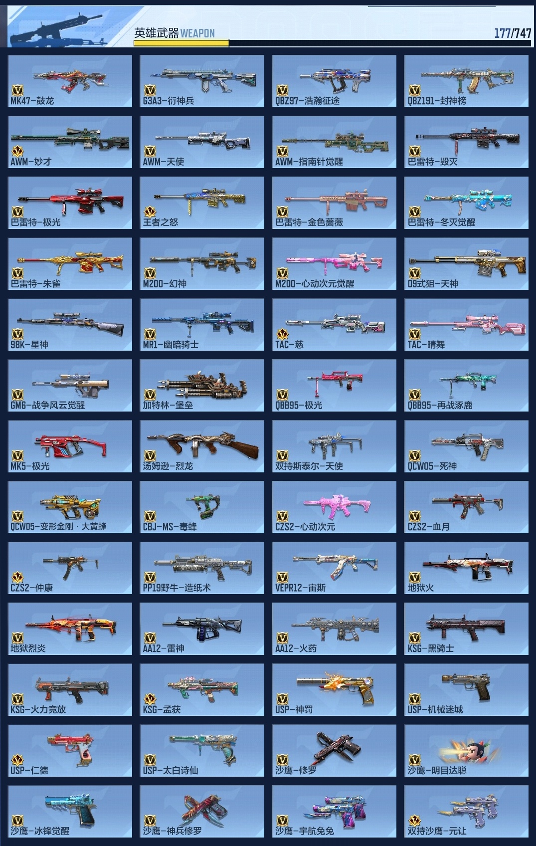 CFMWQ370460枪战王者账号详情图8 CFMWQ370460枪战王者账号详情图8