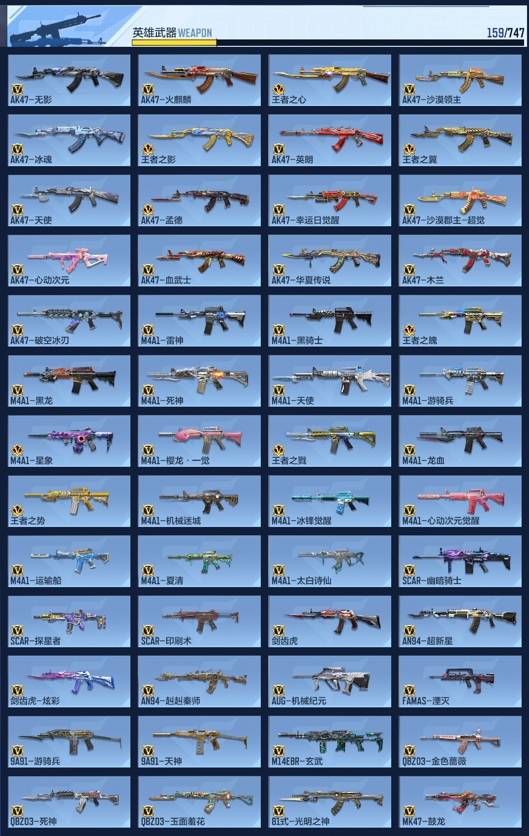 CFMWQ370471枪战王者账号详情图8 CFMWQ370471枪战王者账号详情图8