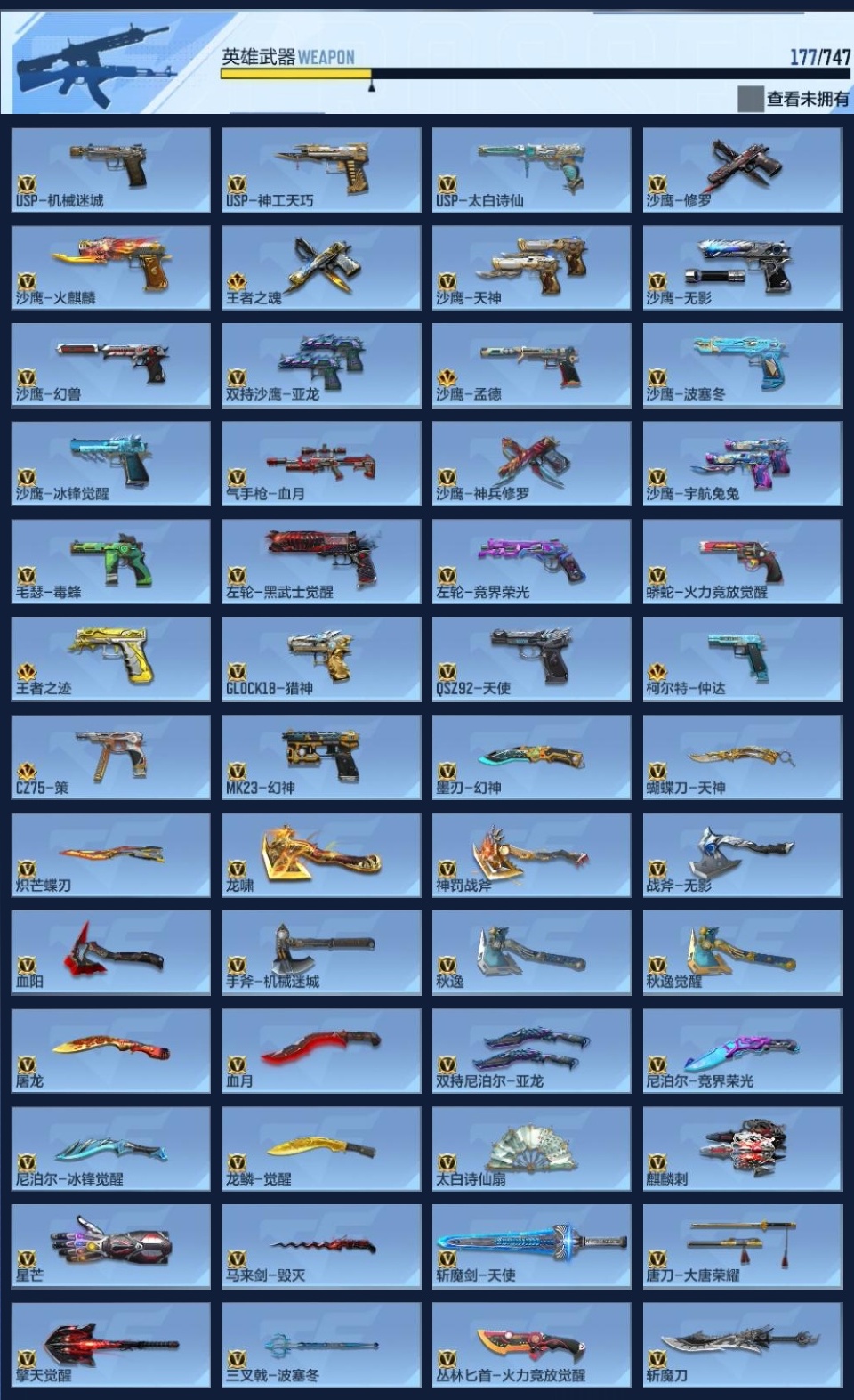 CFMWQ370472枪战王者账号详情图9 CFMWQ370472枪战王者账号详情图9