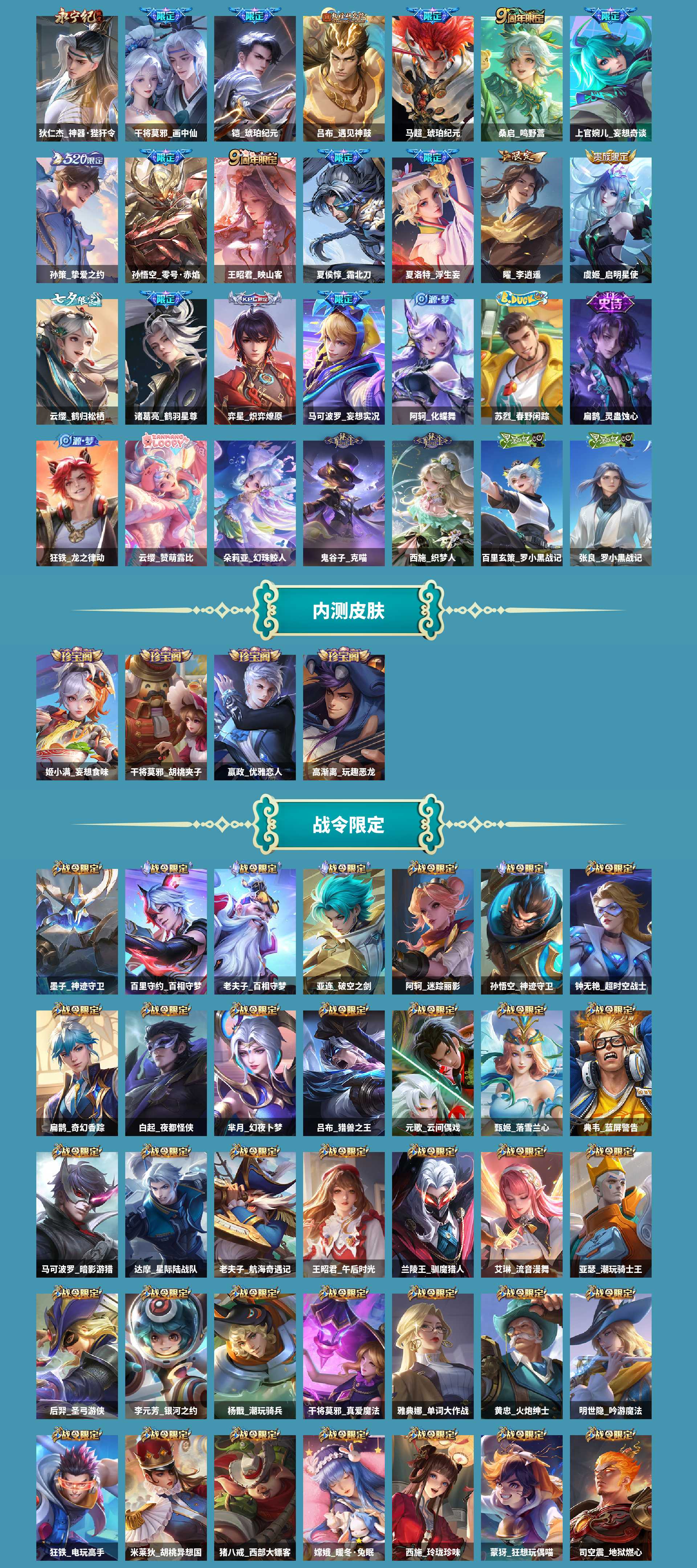 WZCMW439760王者荣耀账号详情图5