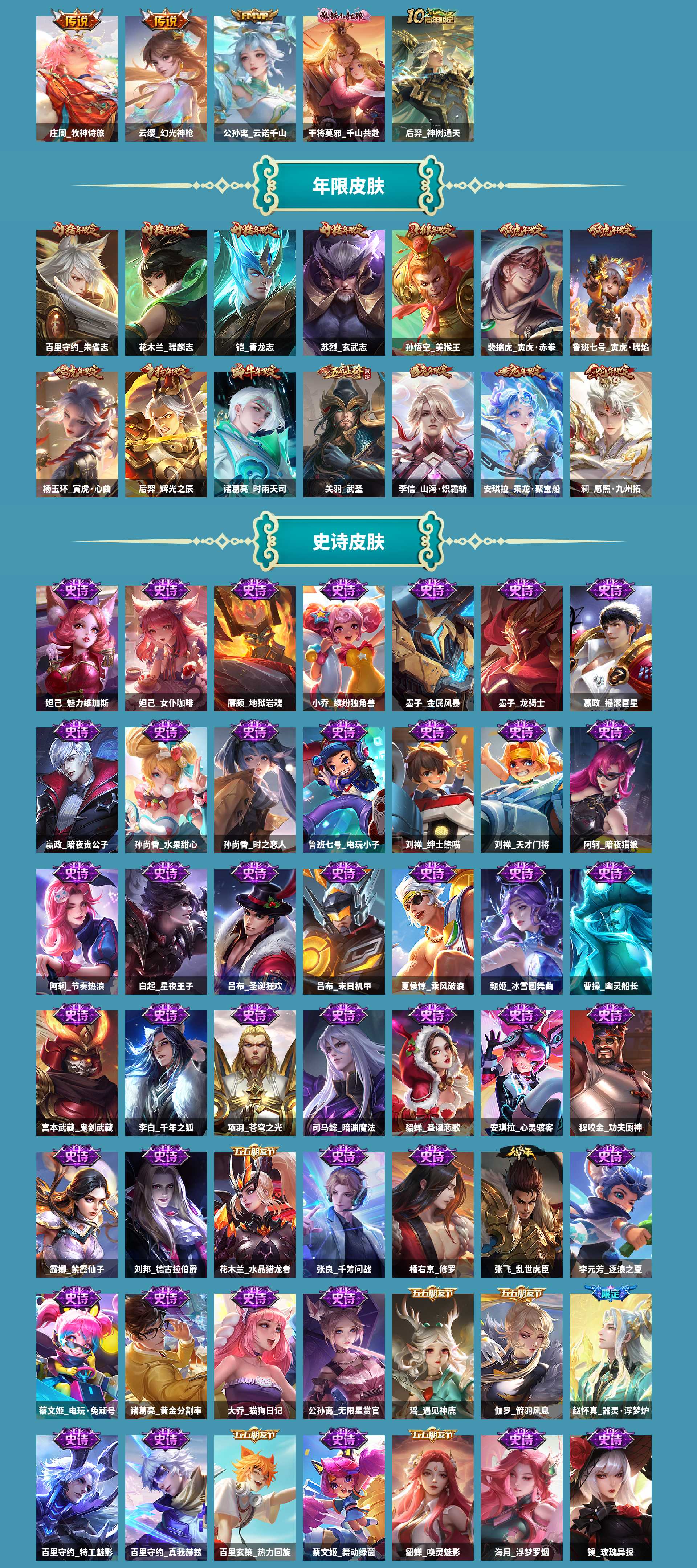 WZCMW439760王者荣耀账号详情图3