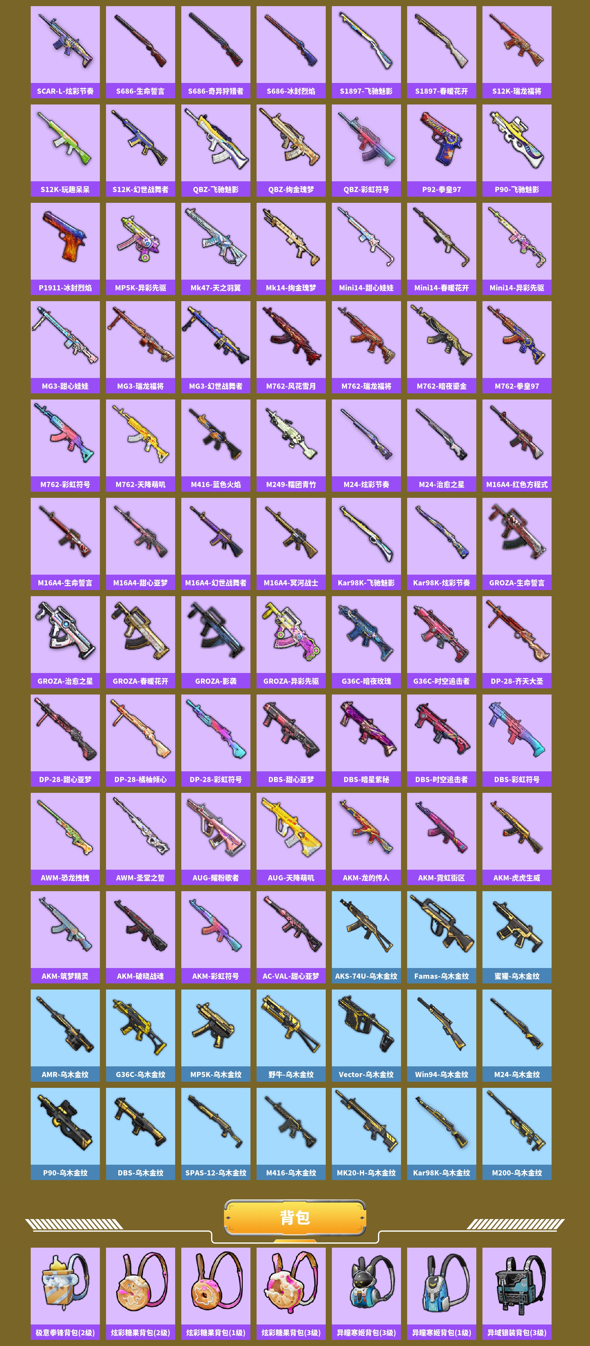 HPCMW421267和平精英账号详情图5 HPCMW421267和平精英账号详情图5