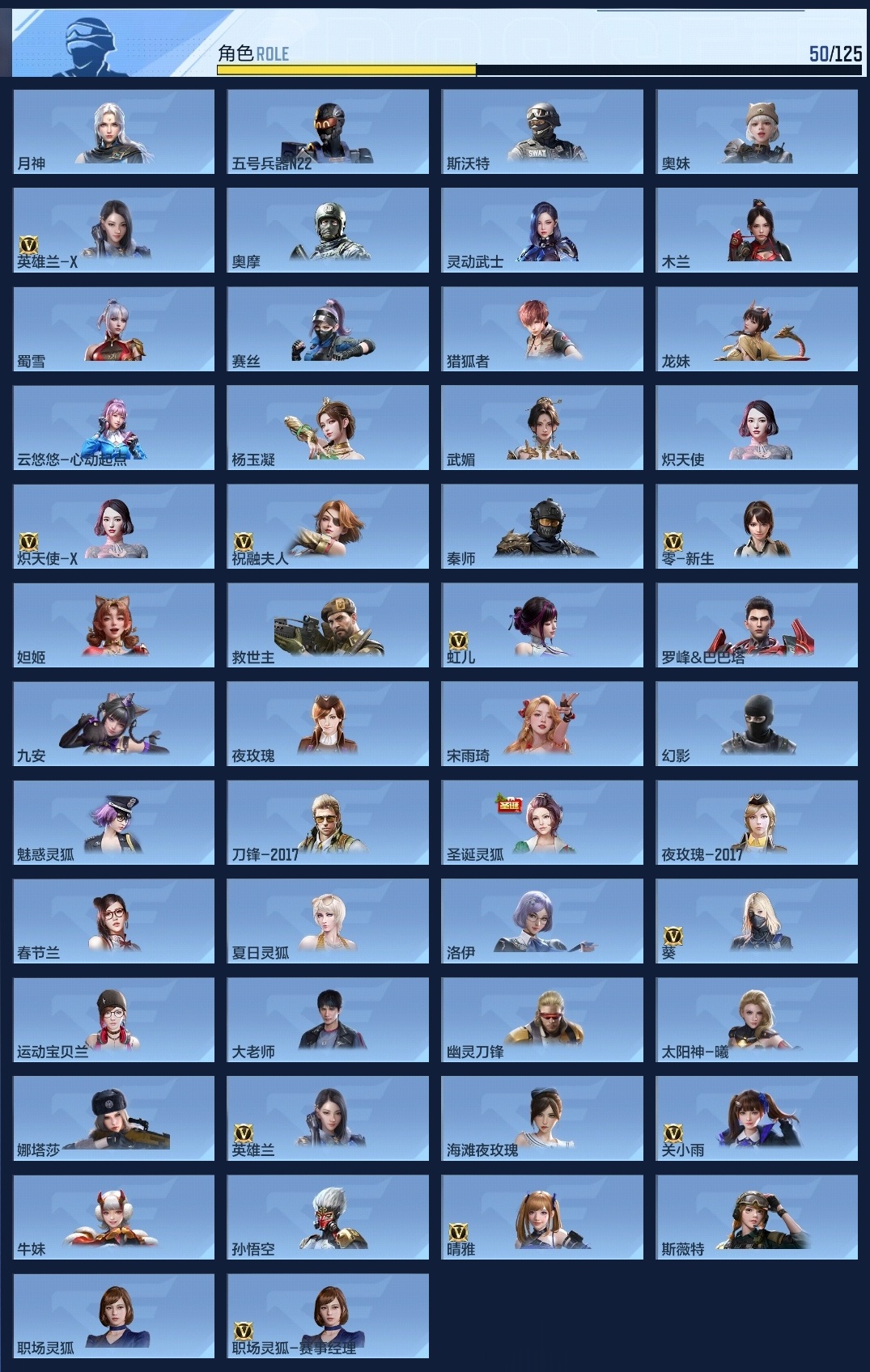 CFMWQ371960枪战王者账号详情图7