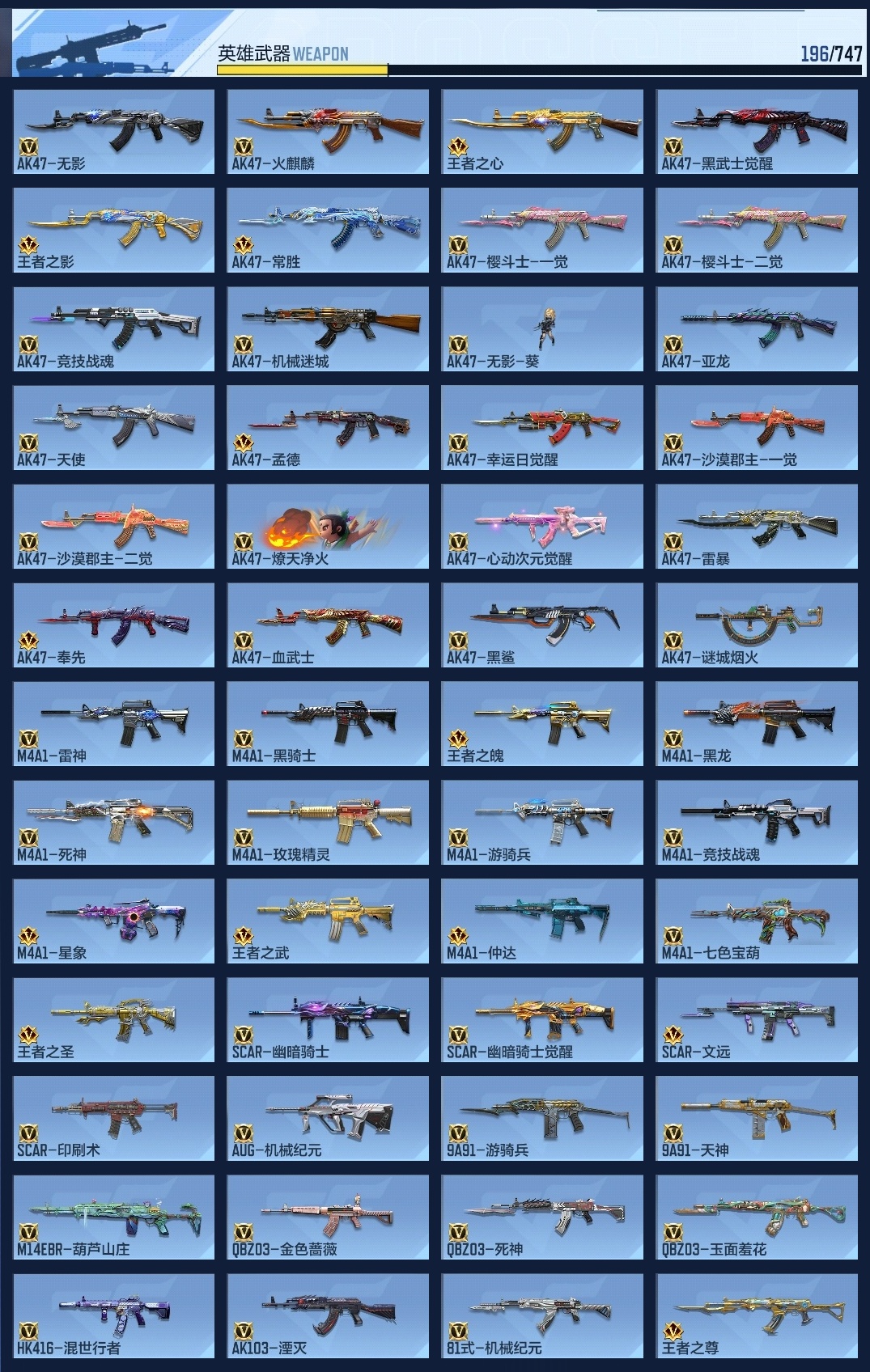 CFMWQ374057枪战王者账号详情图8