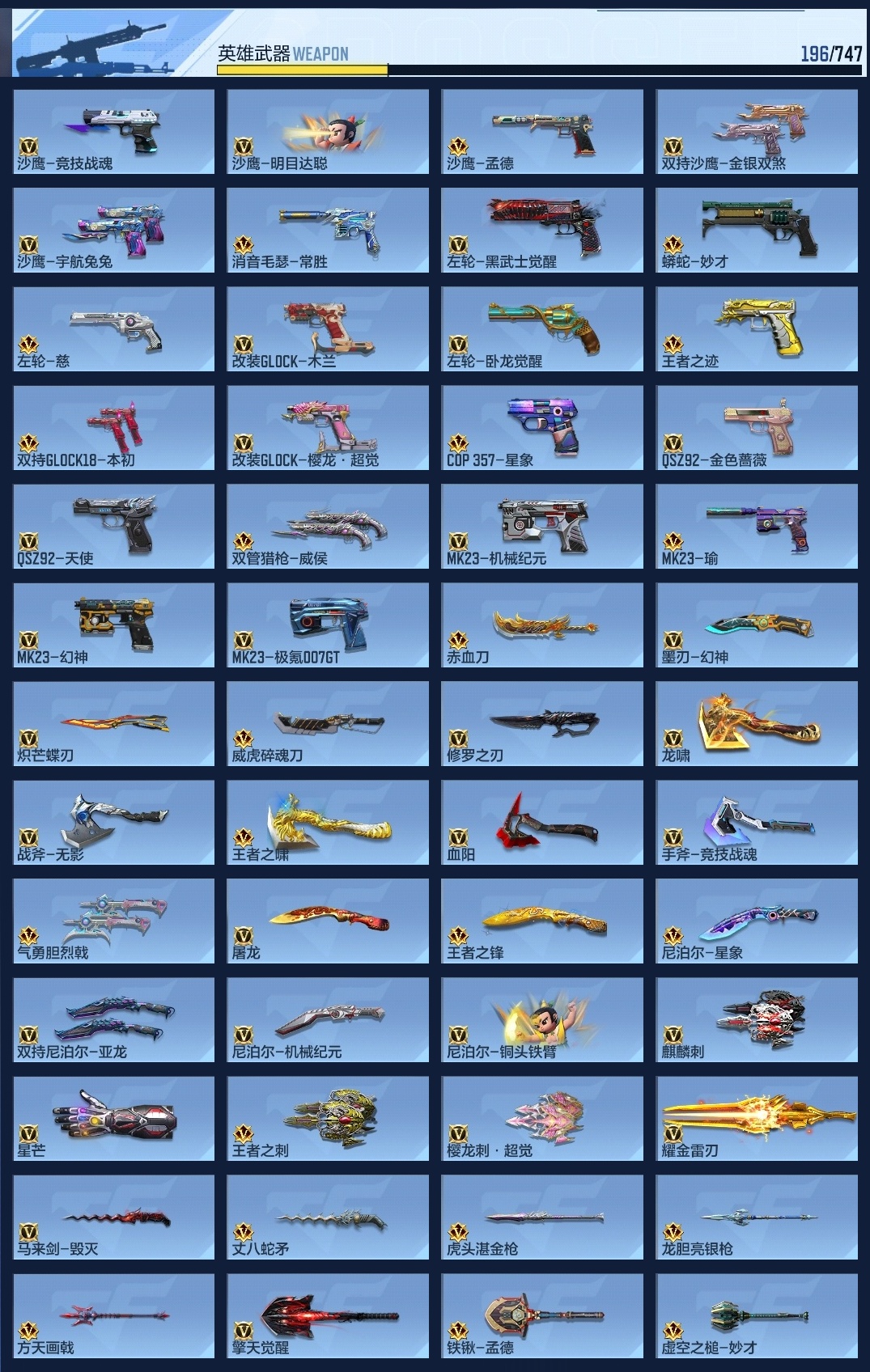 CFMWQ374057枪战王者账号详情图10