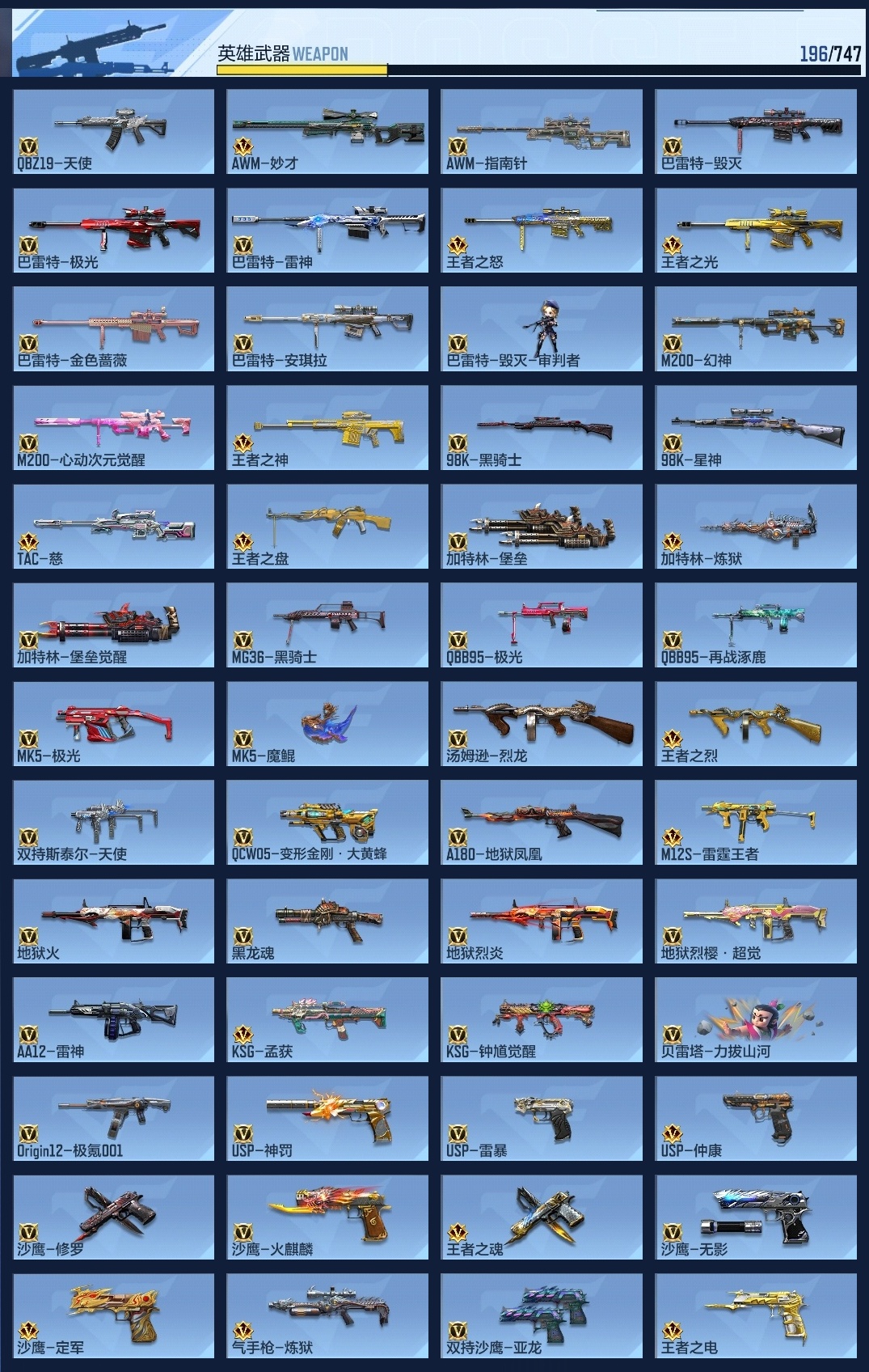 CFMWQ374057枪战王者账号详情图9