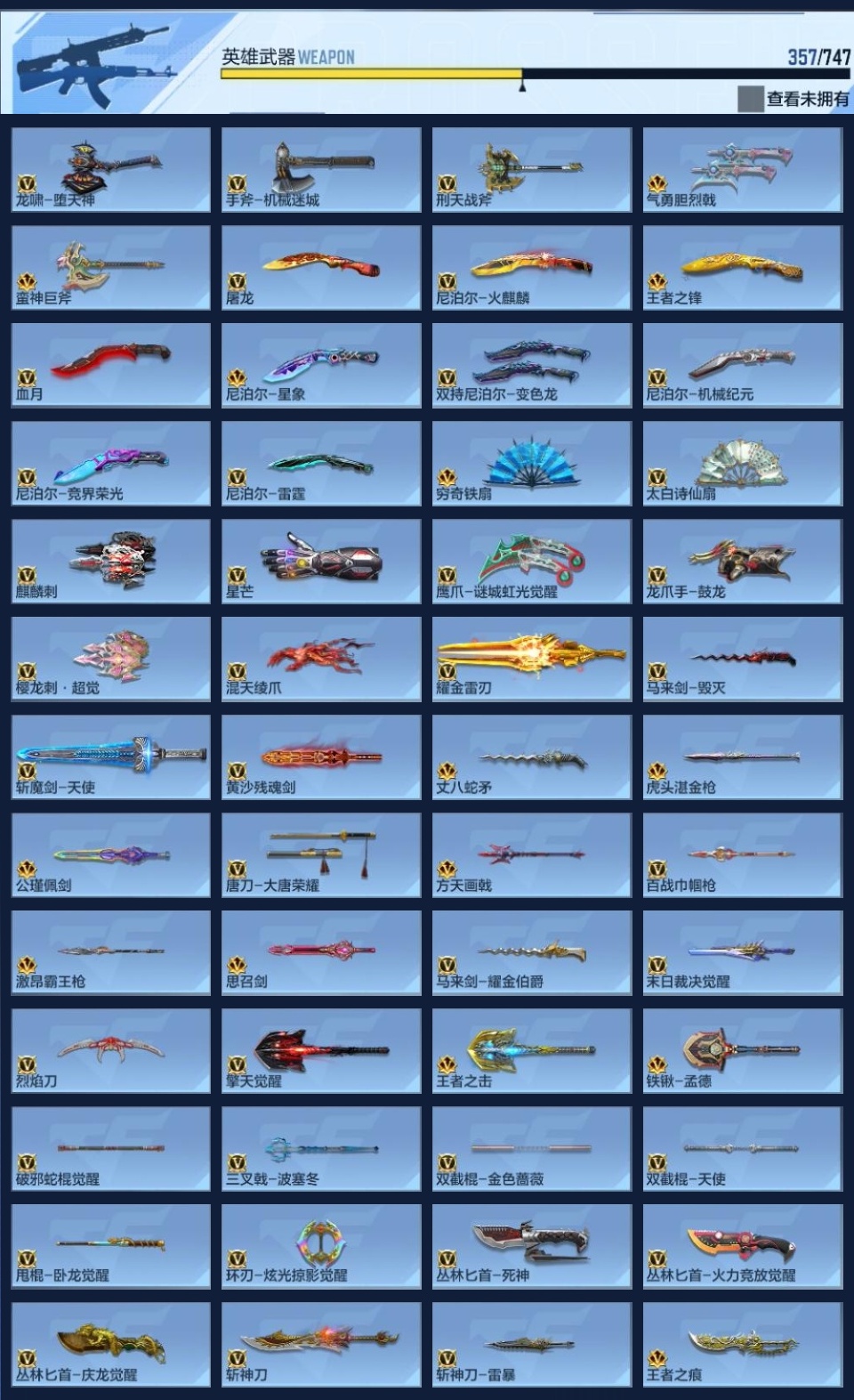 CFMWQ374389枪战王者账号详情图12