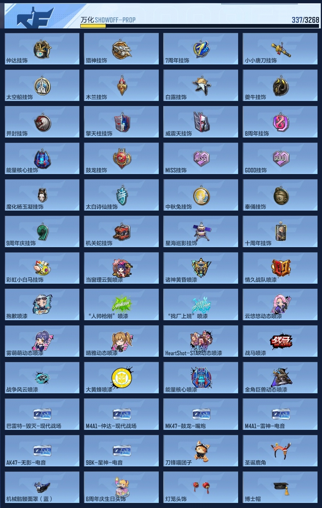 CFMWQ40049枪战王者账号详情图12