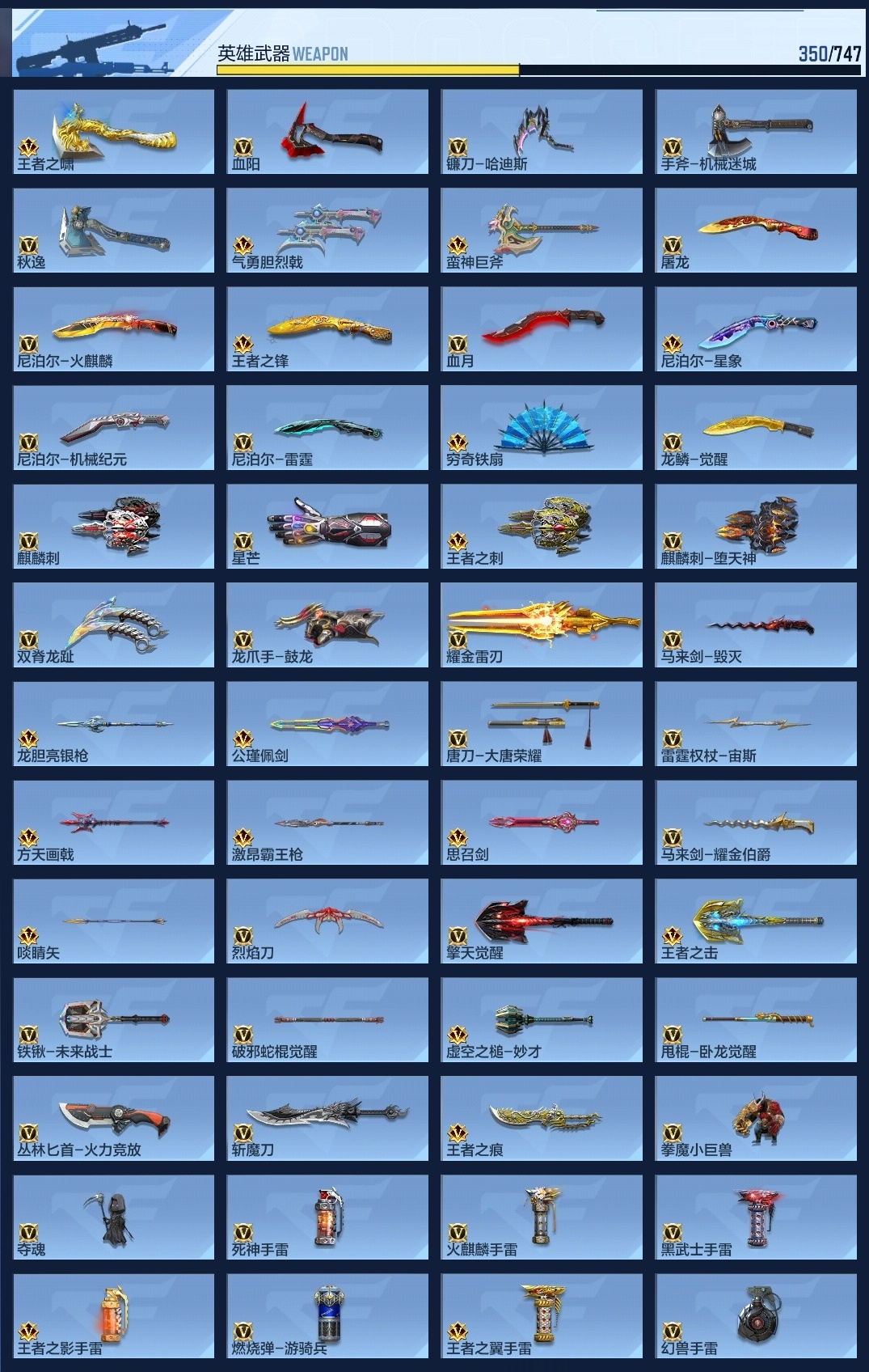 CFMWQ374590枪战王者账号详情图14