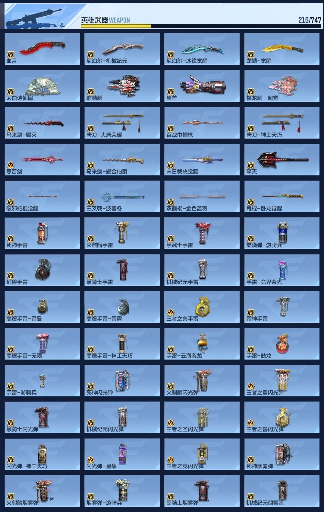 CFMWQ40049枪战王者账号详情图18