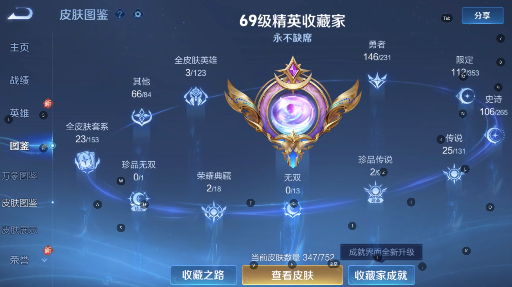 账号截图