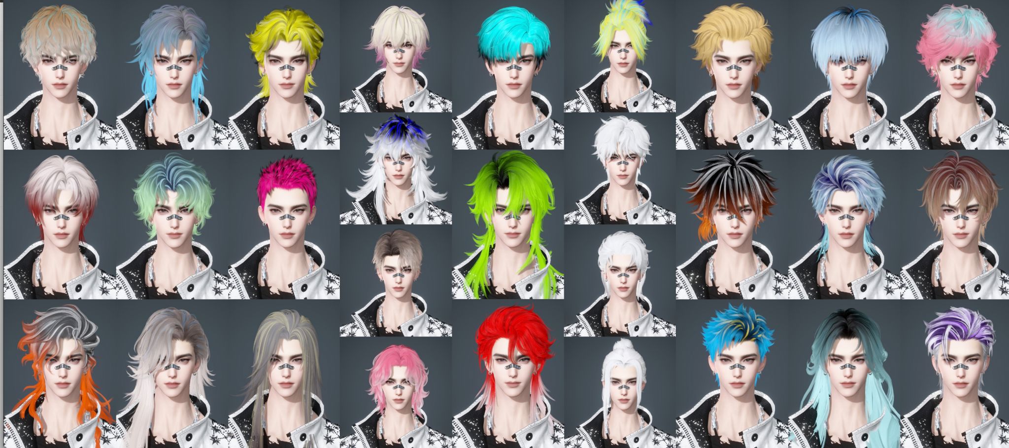 NSHWO40269逆水寒手游账号详情图2