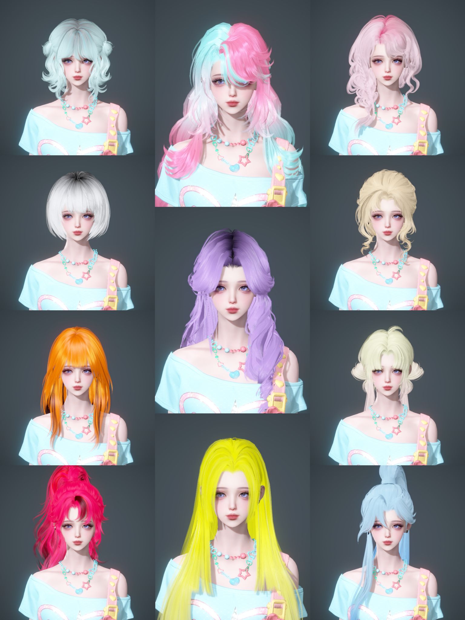 NSHWO40324逆水寒手游账号详情图3