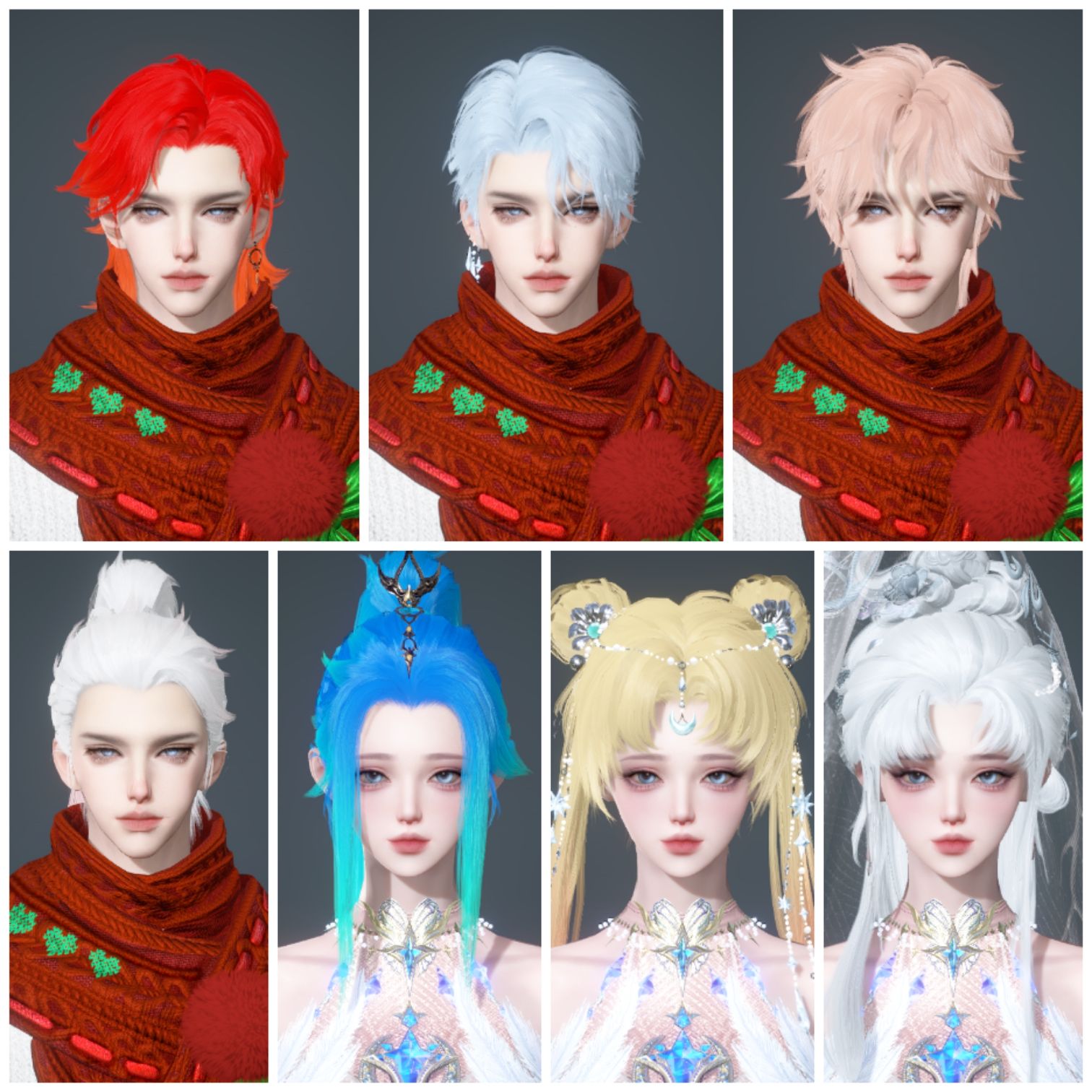 NSHWO40326逆水寒手游账号详情图2