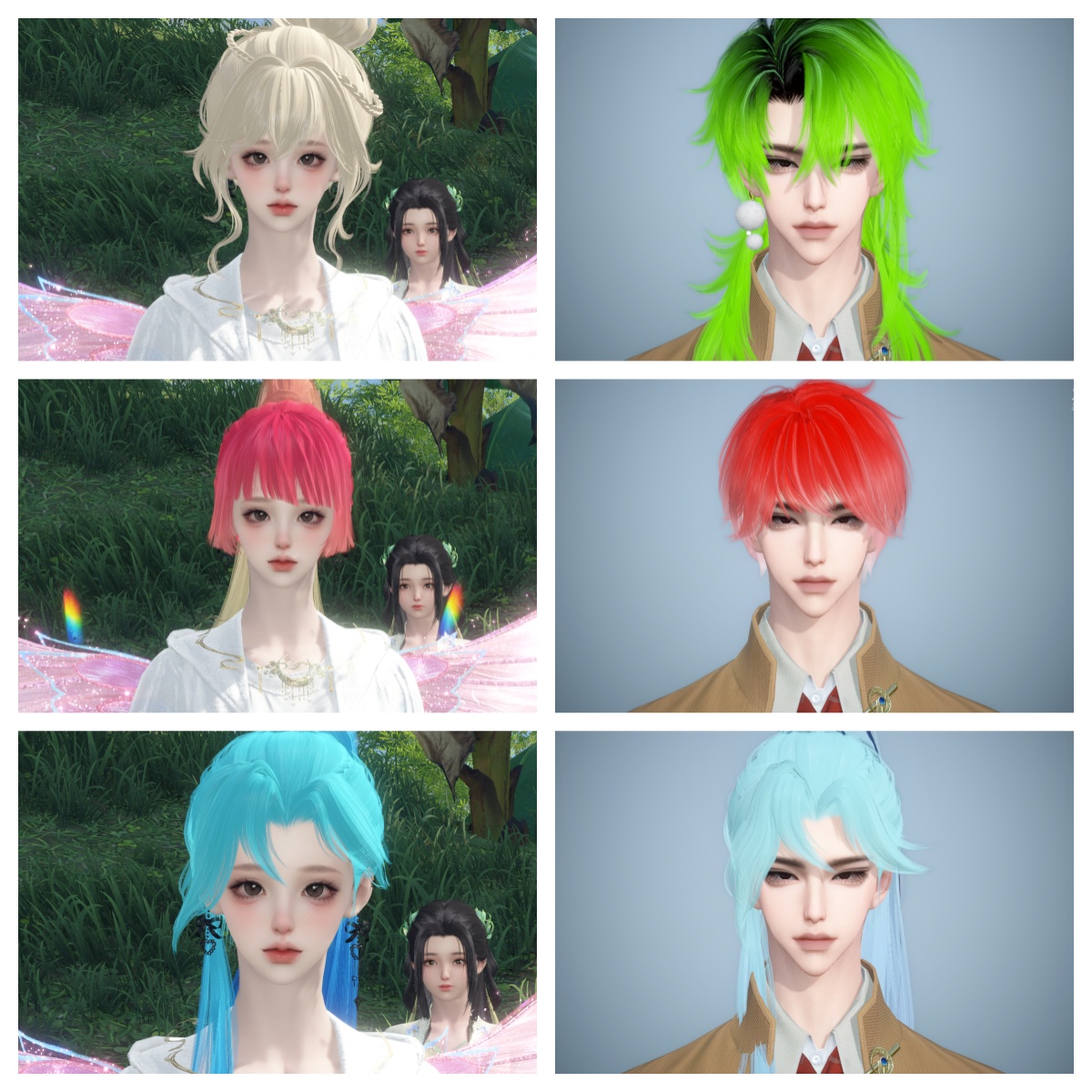 NSHWO40966逆水寒手游账号详情图35