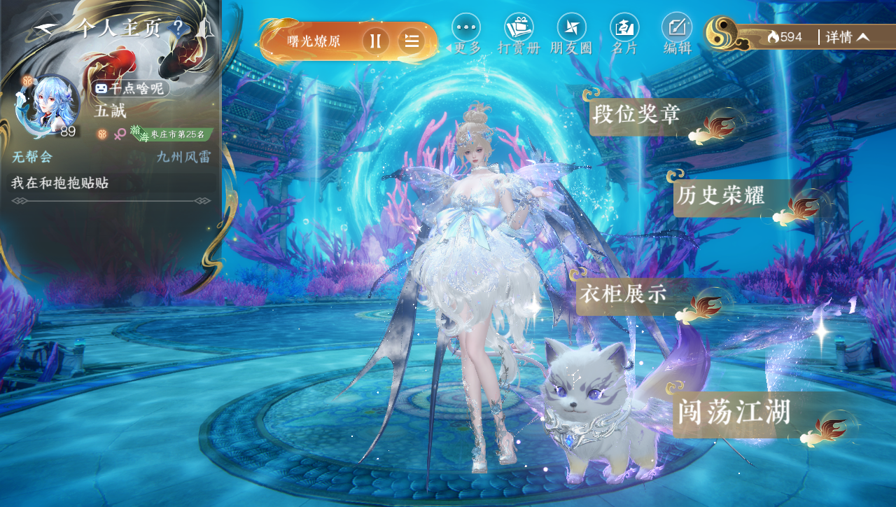 NSHWO41569逆水寒手游账号详情图5 NSHWO41569逆水寒手游账号详情图5