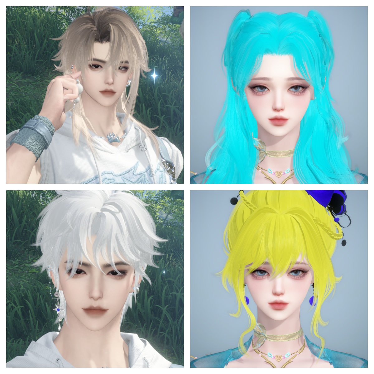 NSHWO40409逆水寒手游账号详情图29