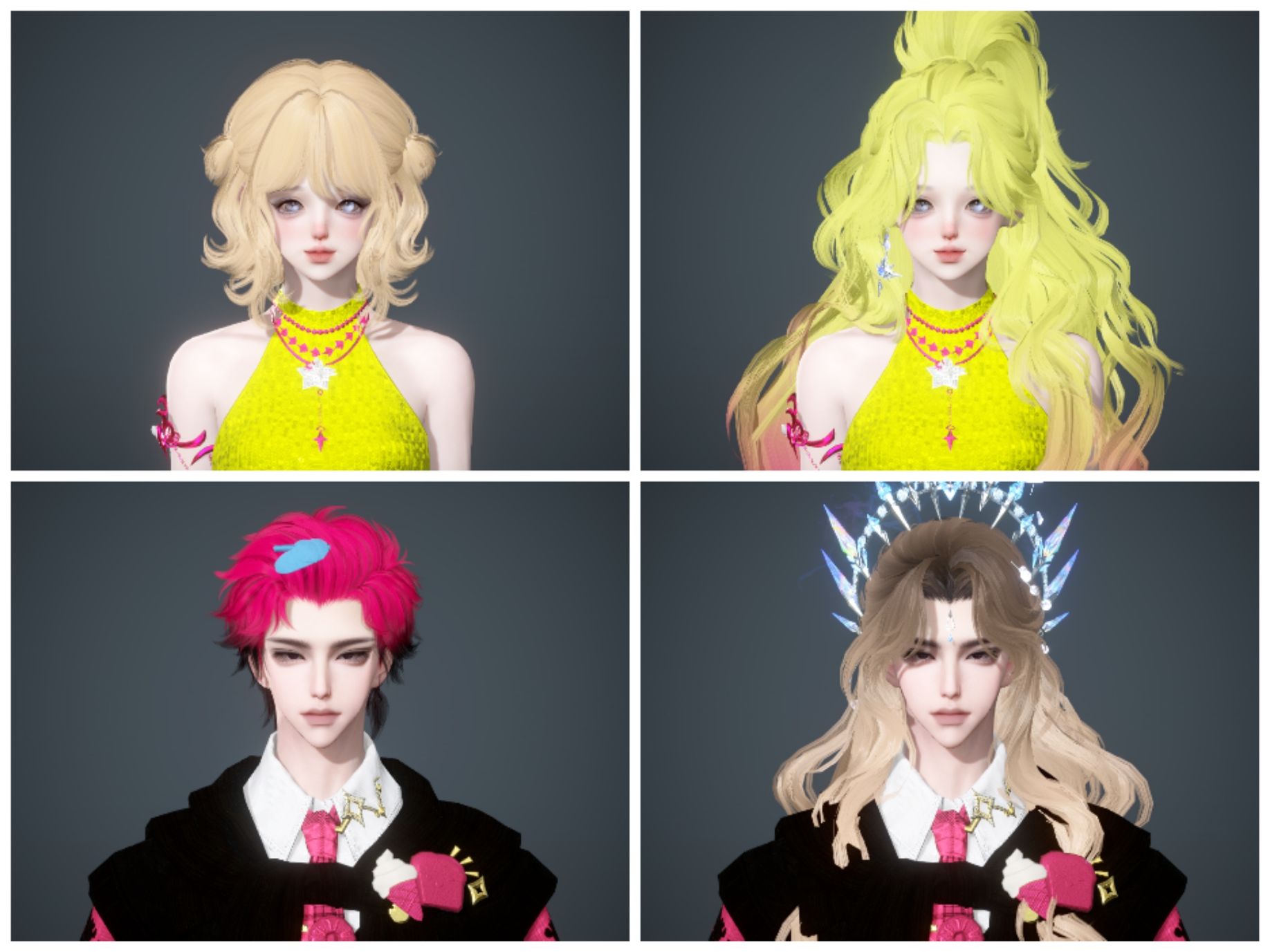 NSHWO40425逆水寒手游账号详情图2