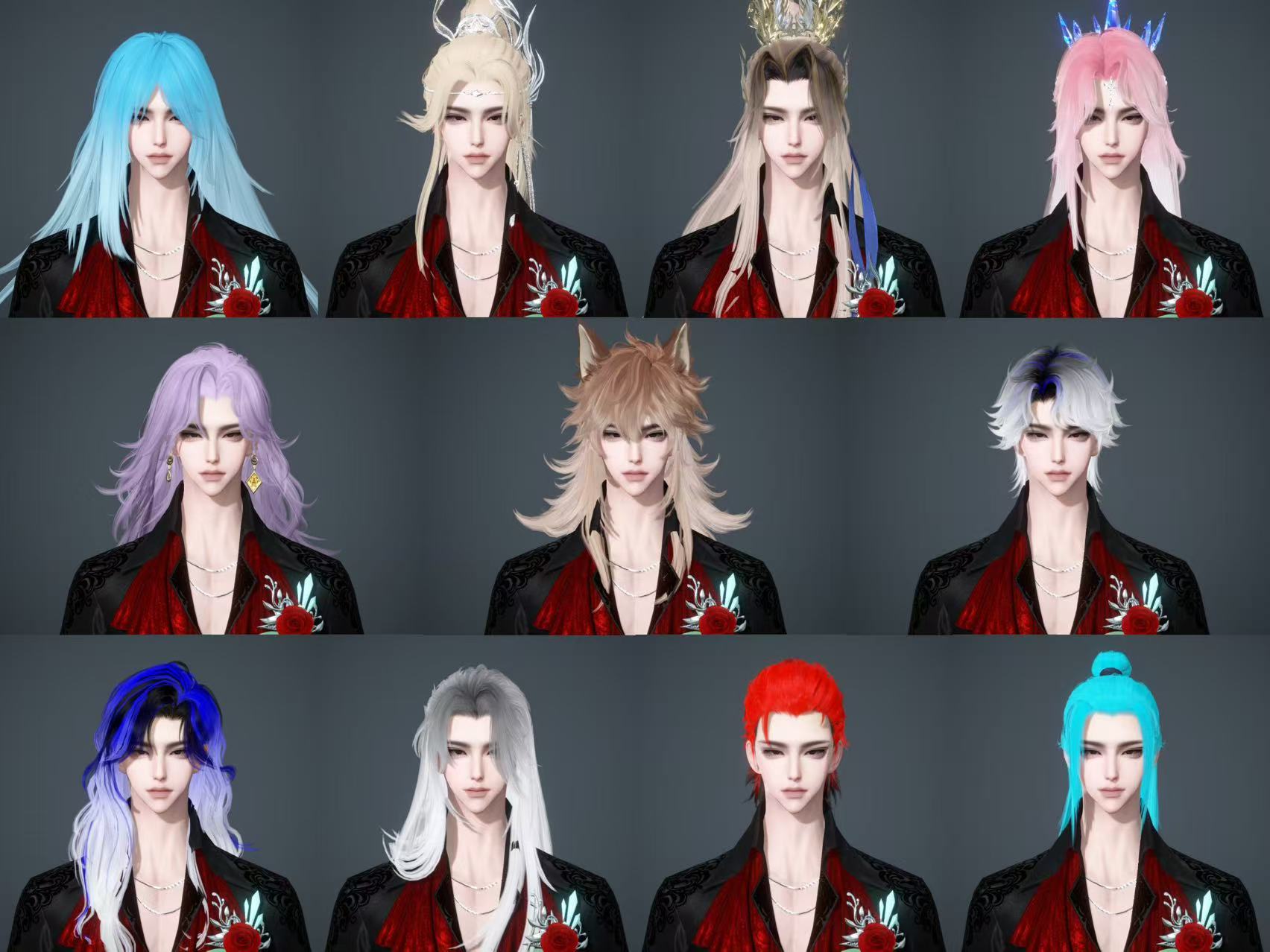 NSHWO40535逆水寒手游账号详情图36