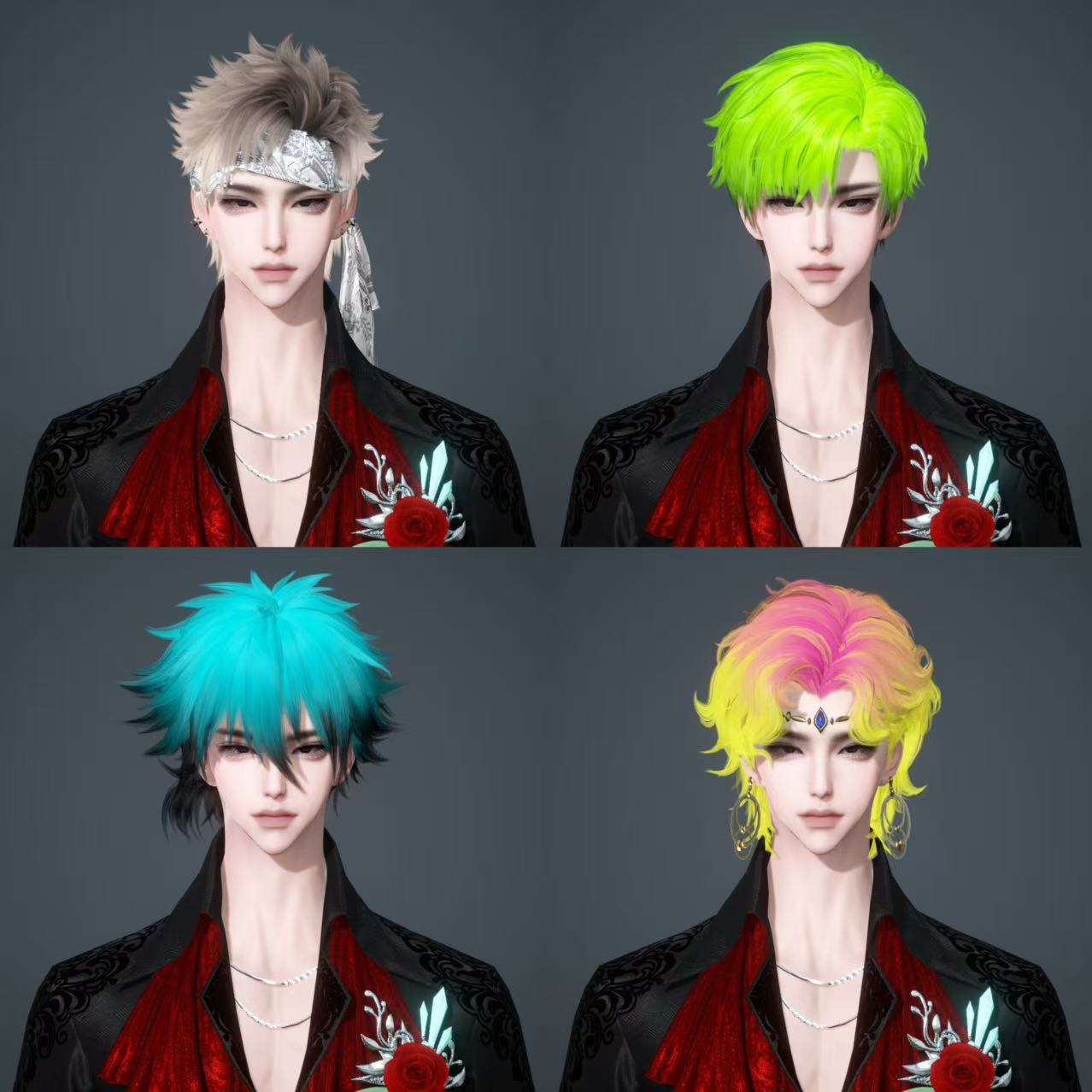 NSHWO40535逆水寒手游账号详情图37