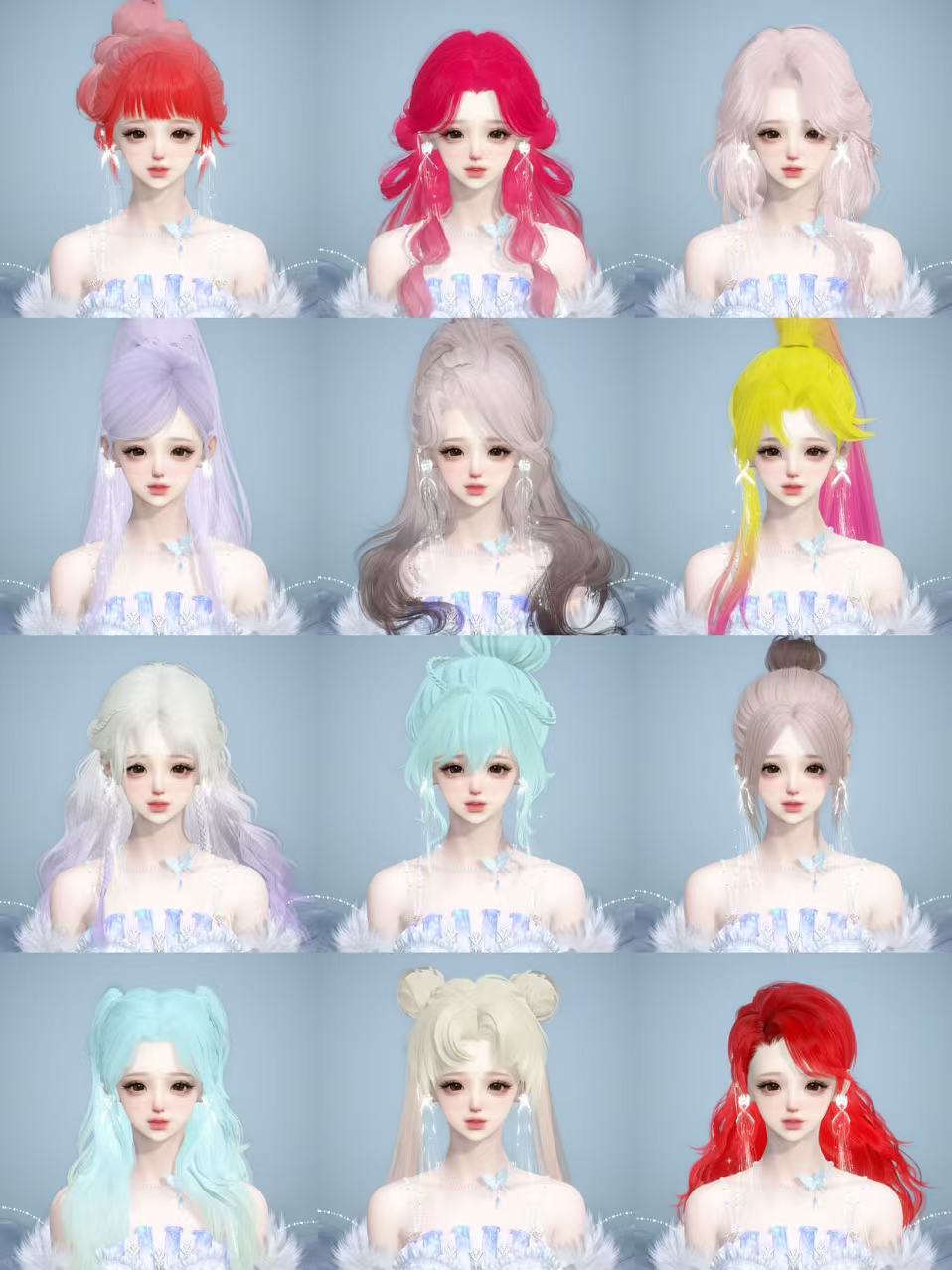 NSHWO40652逆水寒手游账号详情图31