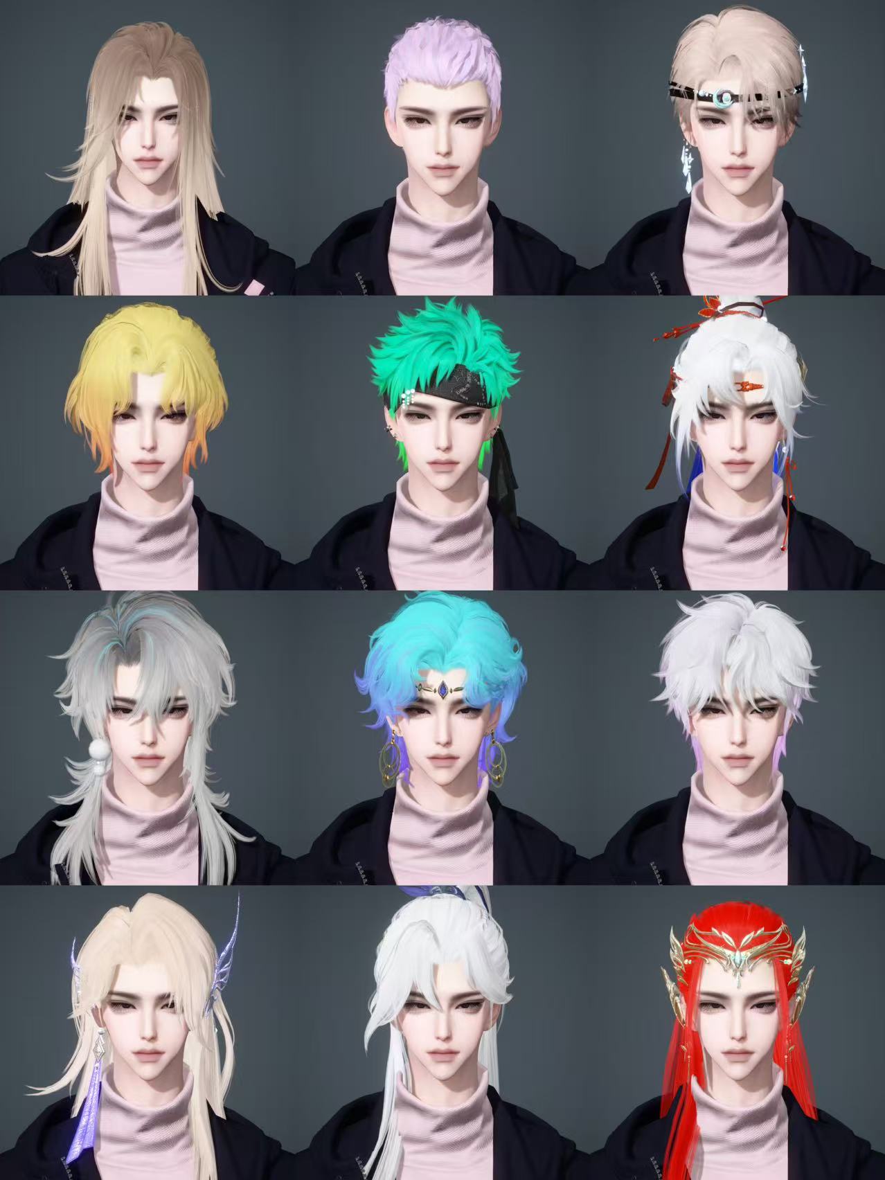 NSHWO40652逆水寒手游账号详情图32