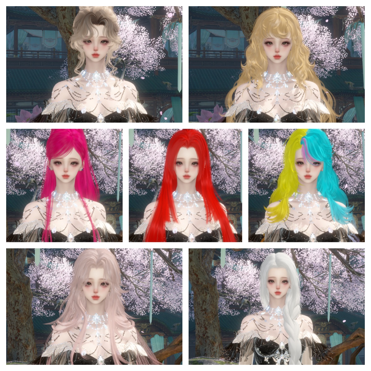 NSHWO40651逆水寒手游账号详情图52