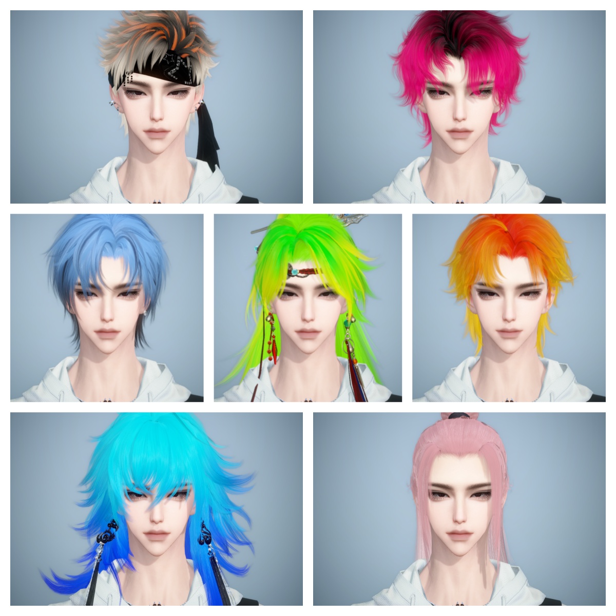 NSHWO40651逆水寒手游账号详情图53