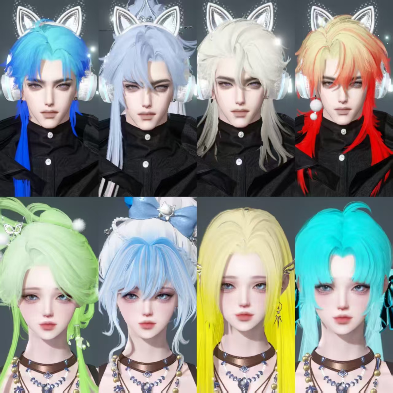 NSHWO41509逆水寒手游账号详情图34